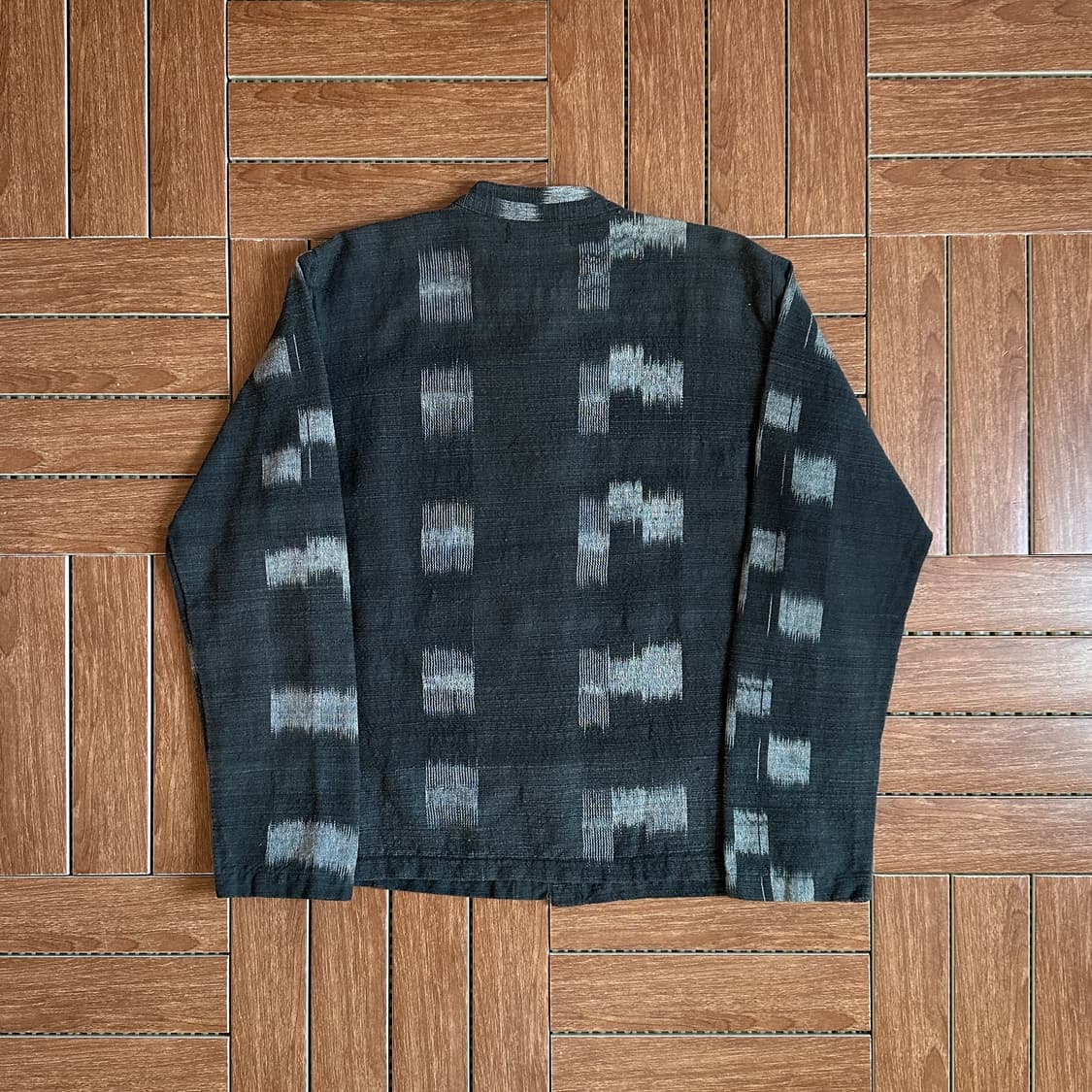 Malaika ikat pattern cotton shirts 상품이미지2