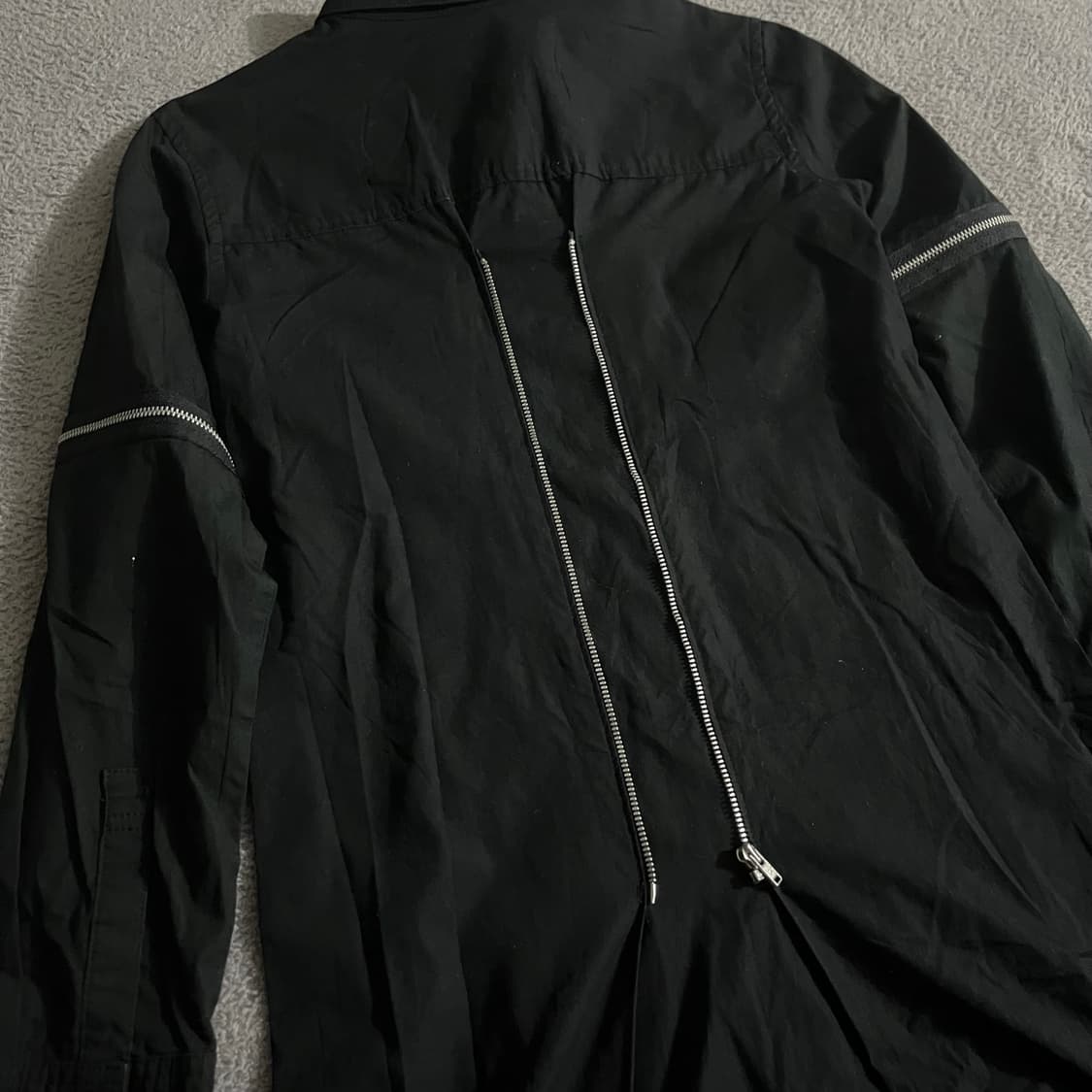 Punk zip jacket 상품이미지4