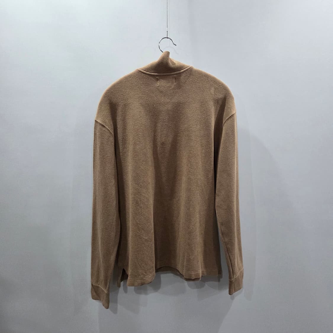 폴로랄프로렌 풀오버 하프집업 연브라운 상품이미지5