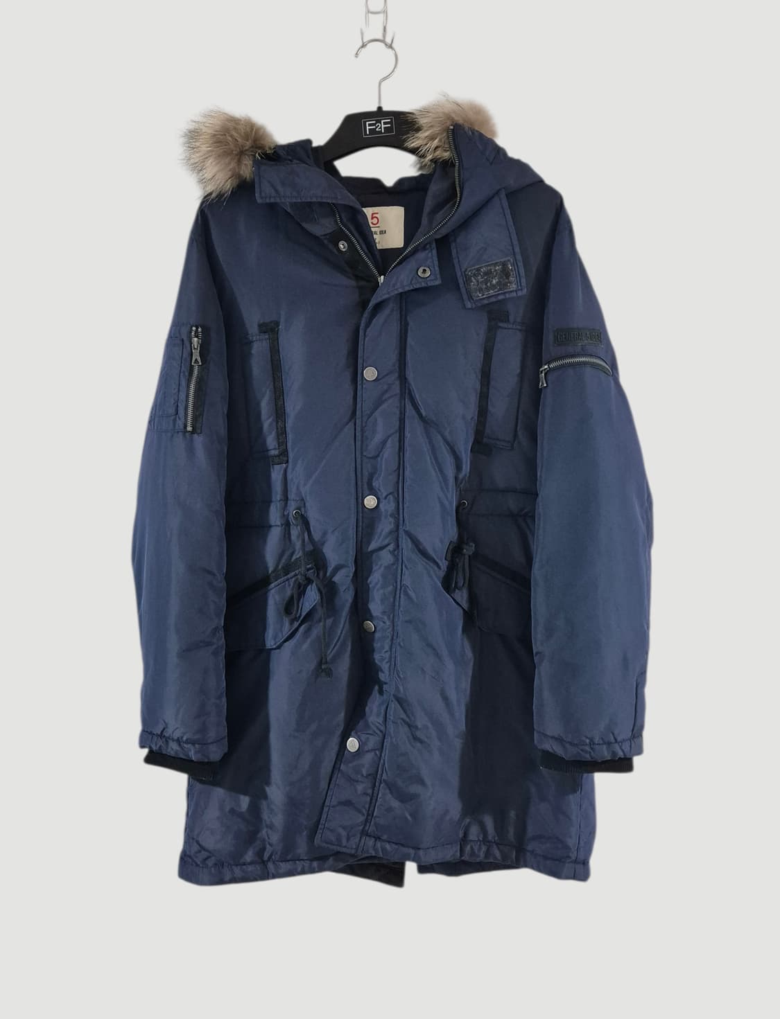 [105~110]제너럴아이디어 롱패딩 상품이미지1