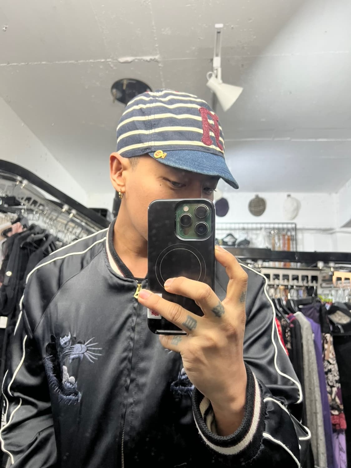 blue books co. japan handmade cap 상품이미지1