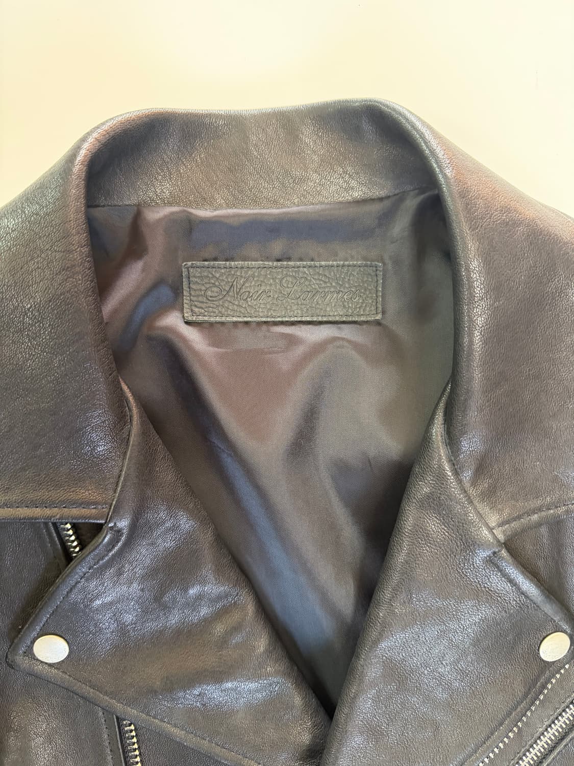 느와르 라르메스 가죽자켓 상품이미지8