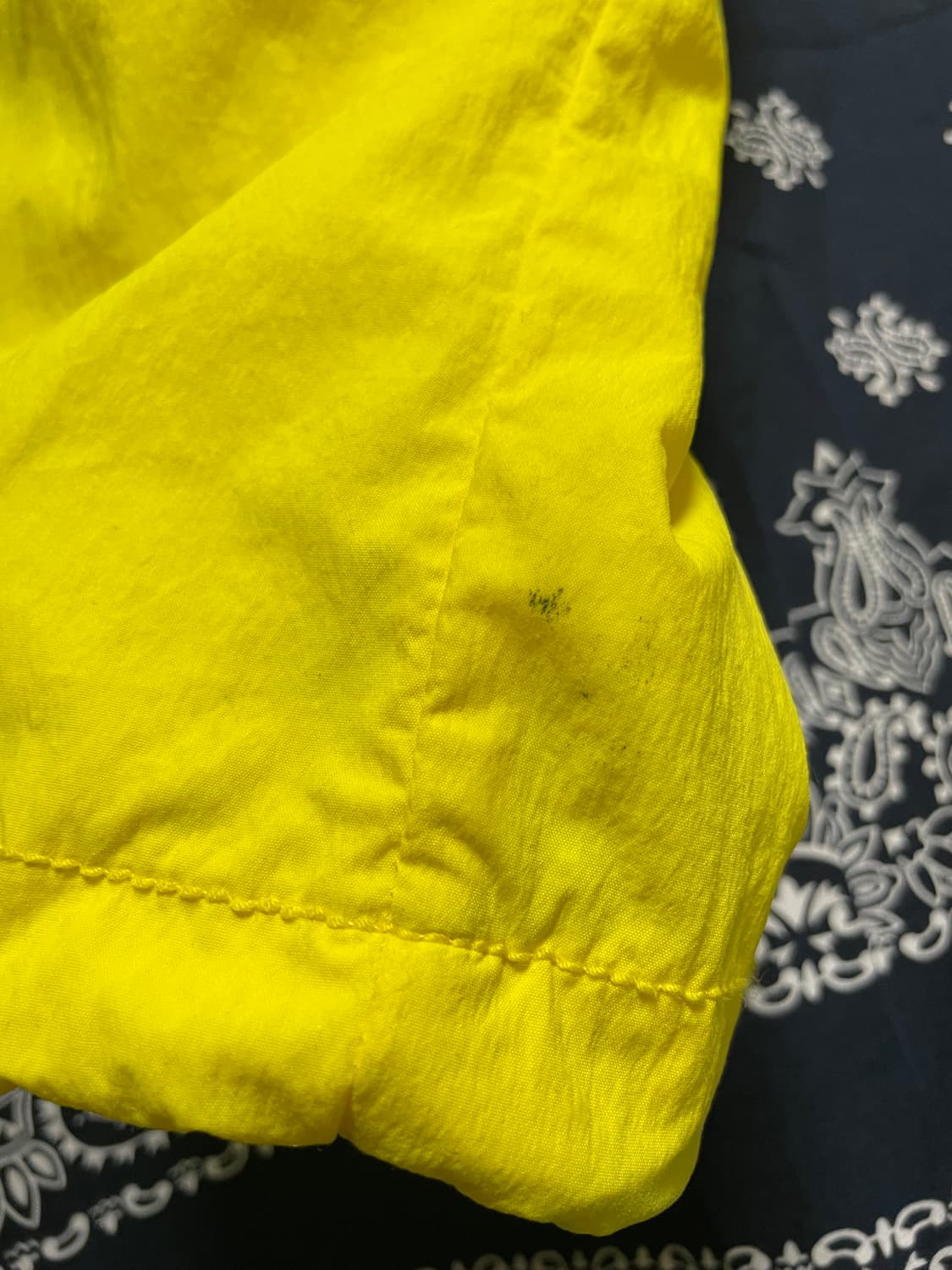 나이키 랩 NRG 스트링 팬츠 옐로우 NIKELAB 상품이미지6