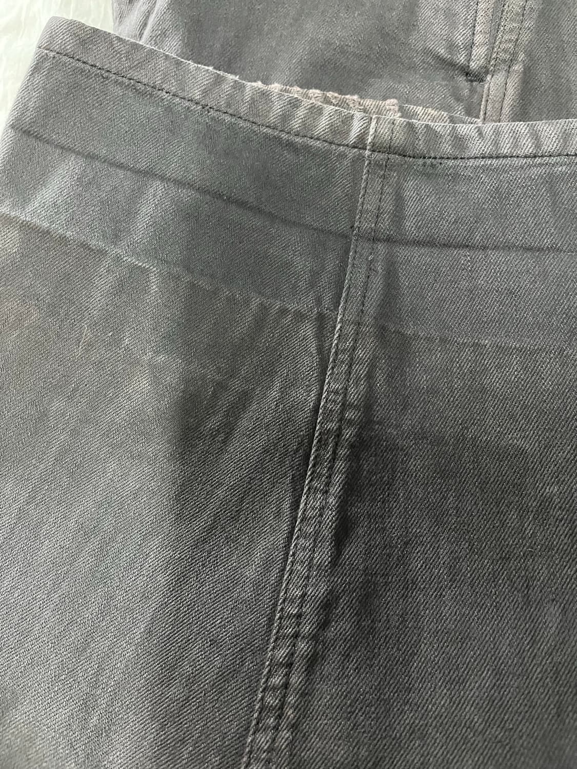 (48) 르메르 트위스티드 벨티드 팬츠 잉크 zinc 상품이미지4