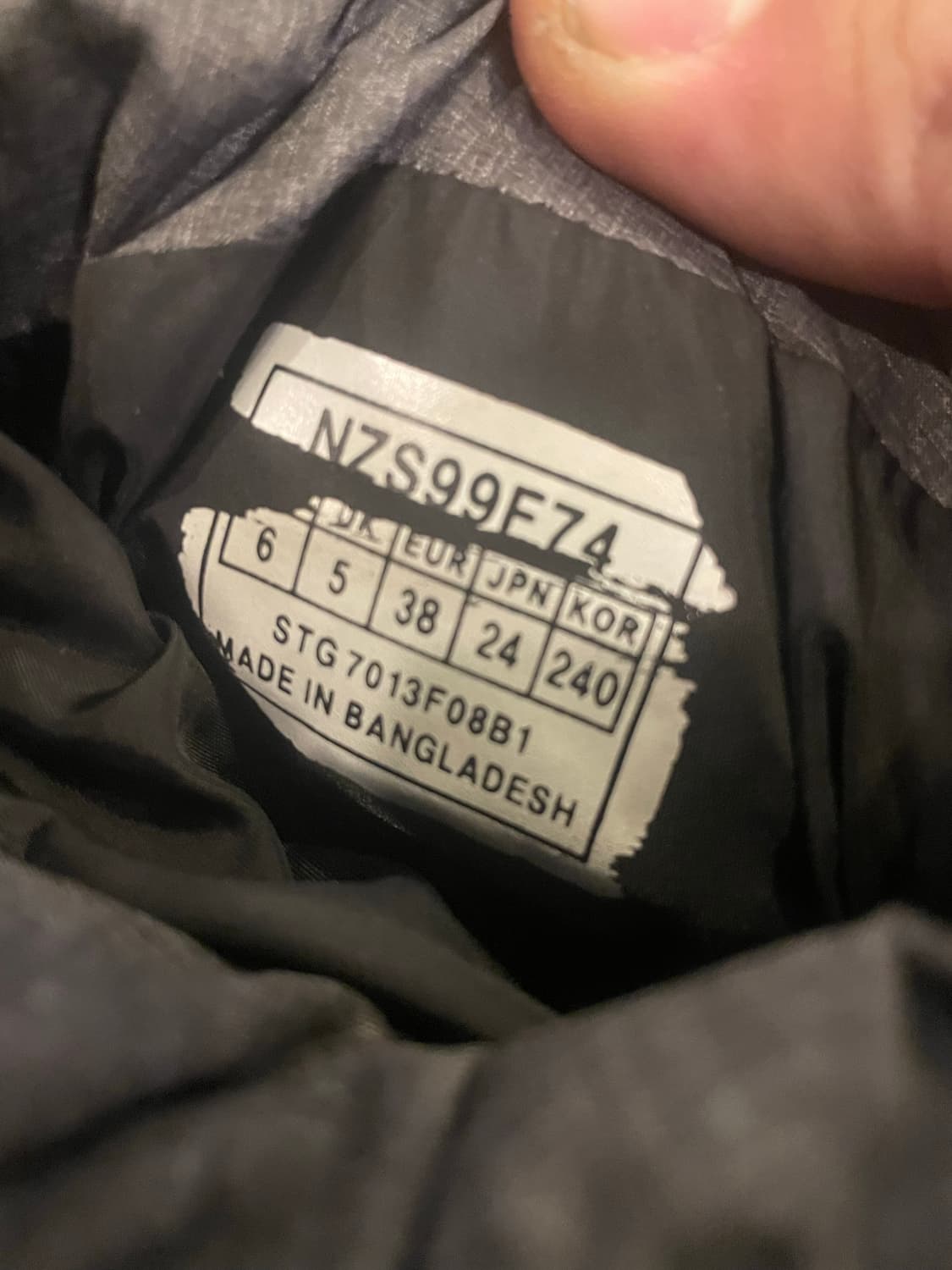 노스페이스 방한화 240 싸게 상품이미지5