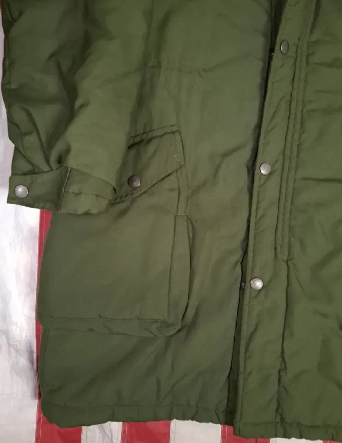 새제품급 오리지날 스웨덴군 M-90 조인성파카 상품이미지3