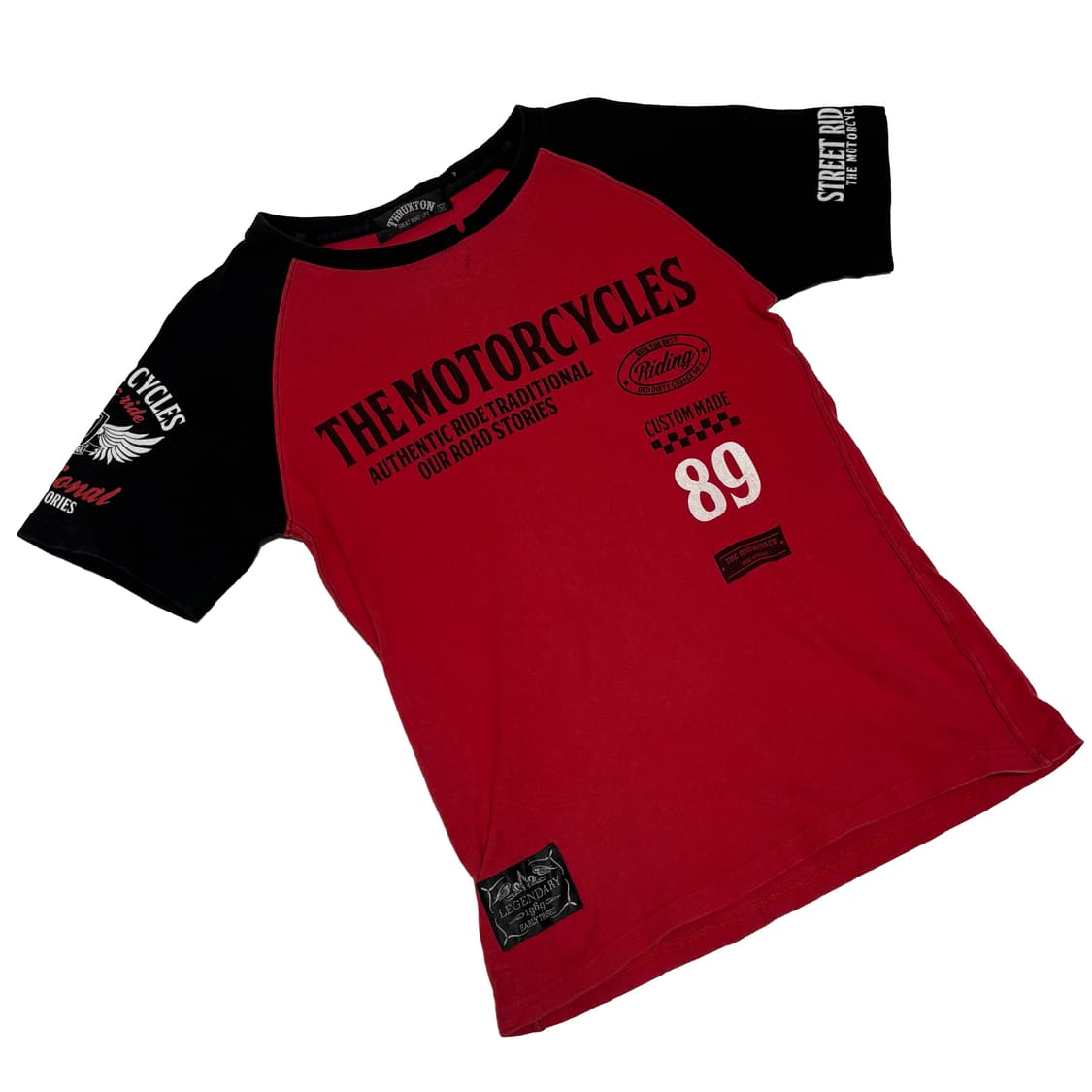 트럭스턴(THRUXTON) 바이크 헤리티지 그래픽  티셔츠 상품이미지4