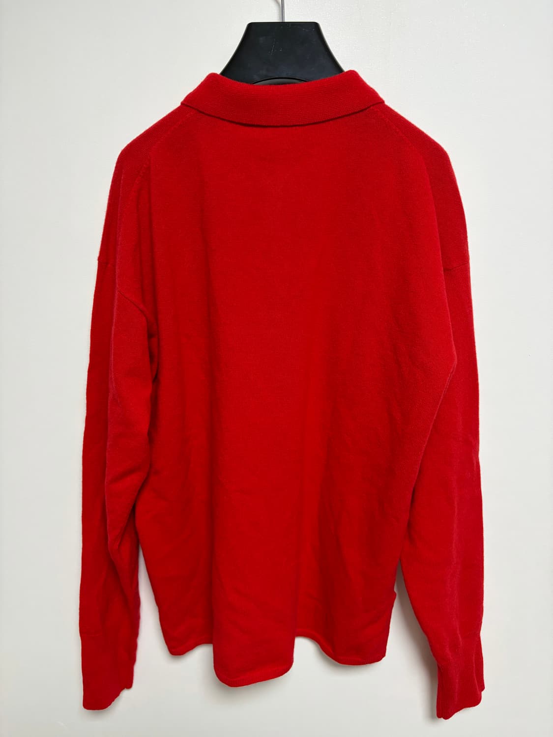 구찌 남성 래빗 컬렉션 레드 니트 L사이즈 국내 매장판 정품 상품이미지5