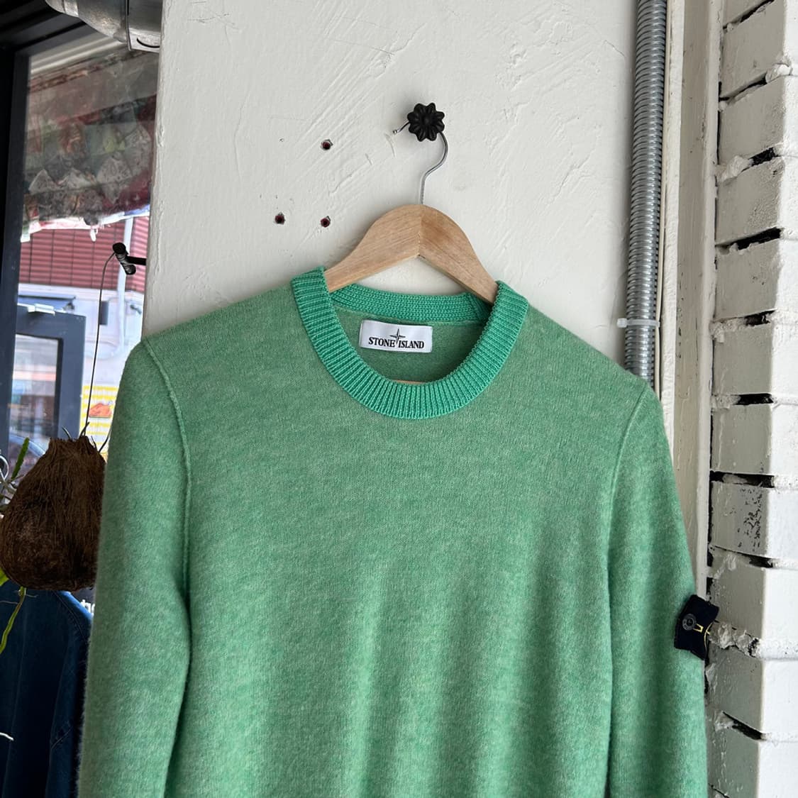 16437 - 스톤아일랜드 와펜 니트 상품이미지2
