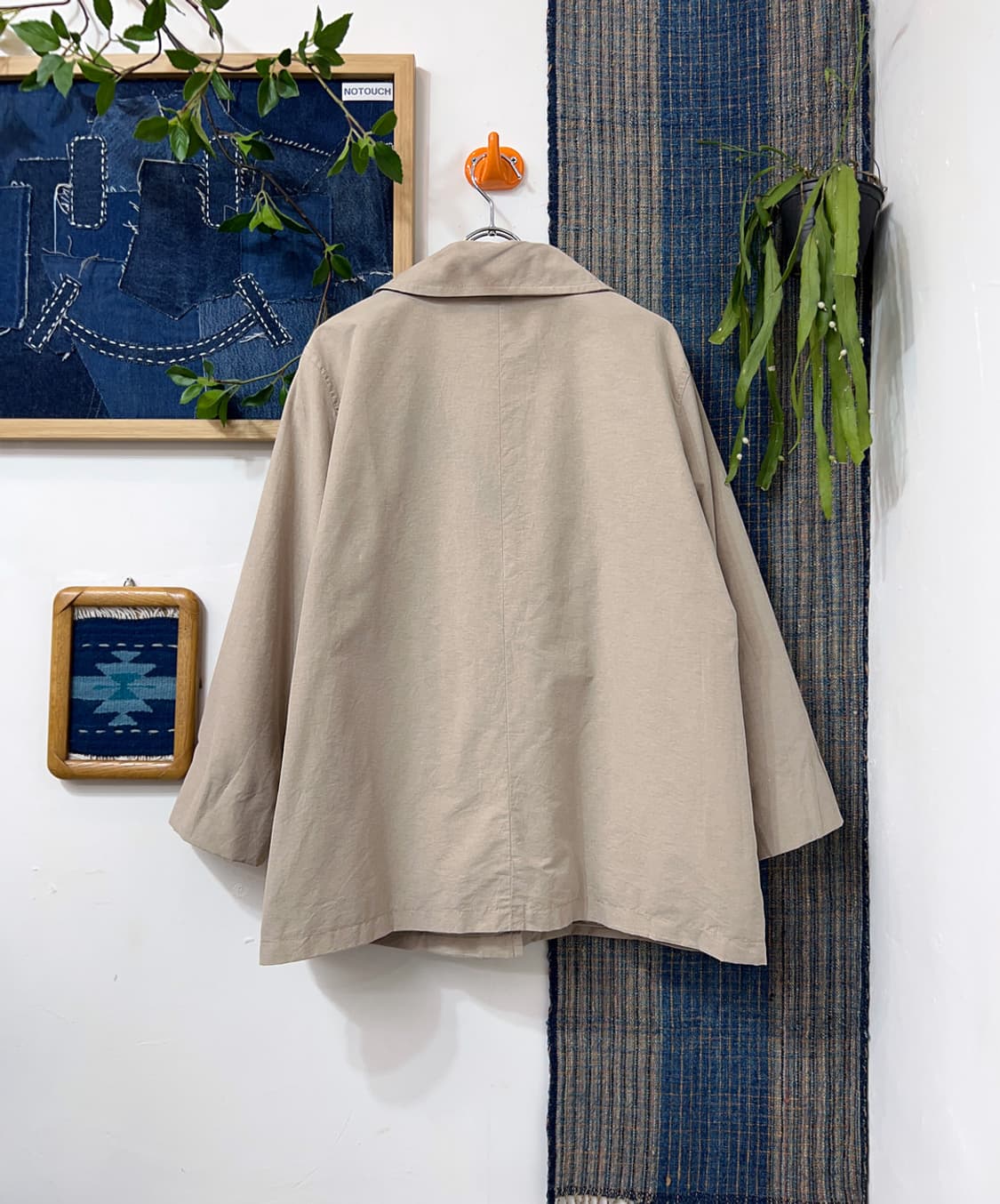 👧🏻LORENZO RIGHI  Round Collar Jacket 상품이미지2