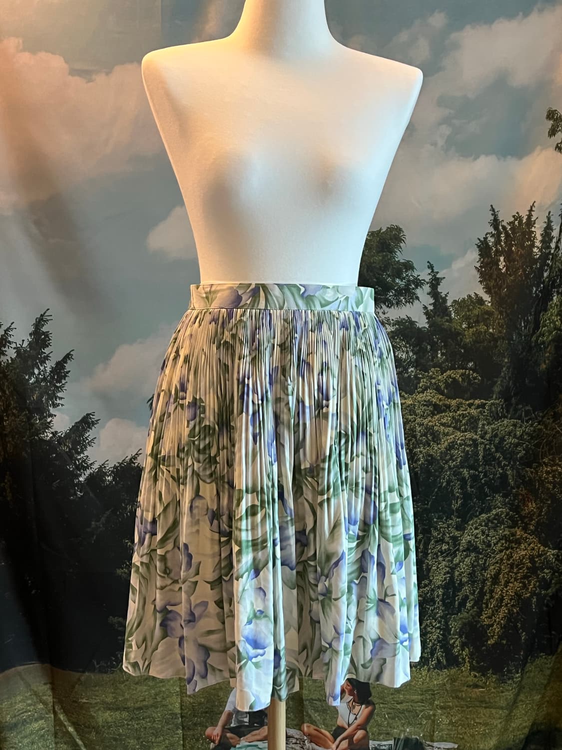Blouse skirt set 상품이미지5