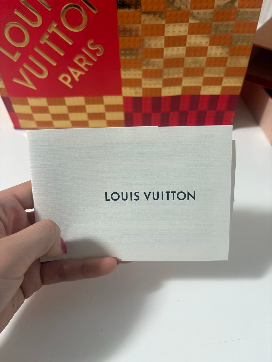 [한정판] 실착 0회 / 루이비통 모노그램 캔버스 크리스마스 에디션 상품이미지8