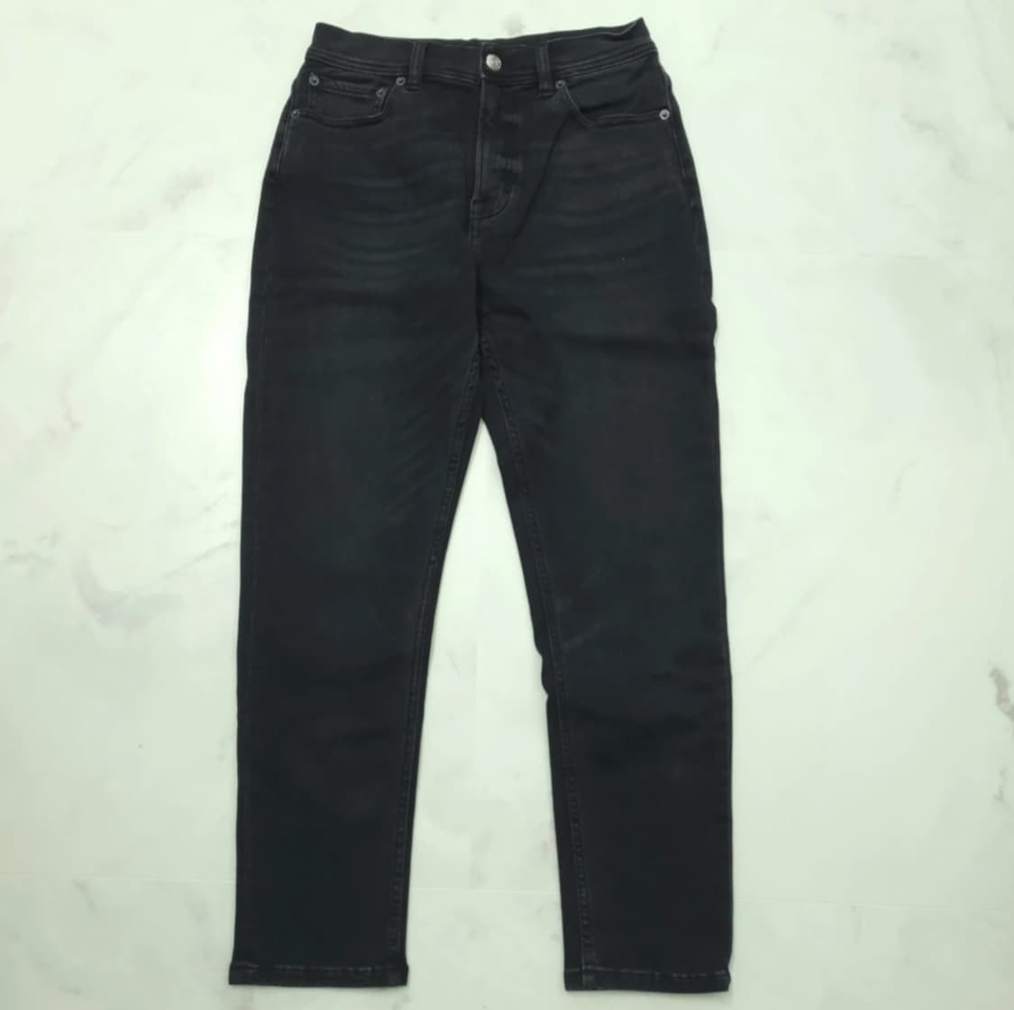 아크네 스튜디오 블랙 데님 청바지 28 상품이미지1