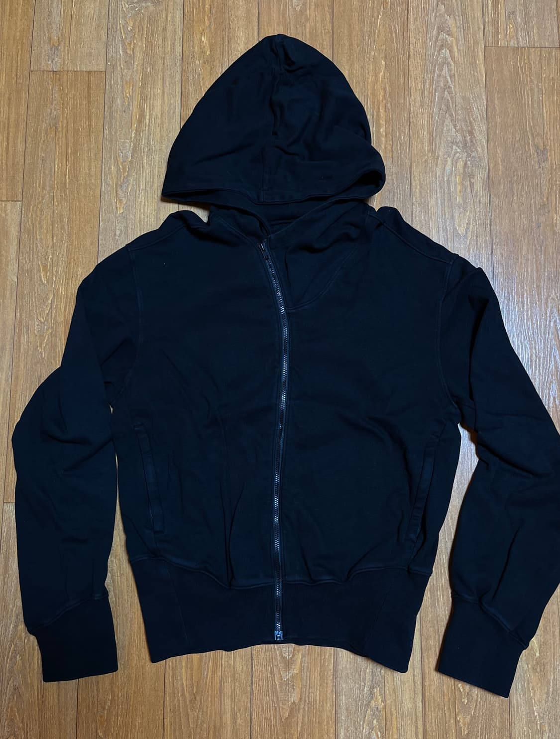 누마레 ee 커브드 후드집업 -  M 상품이미지2