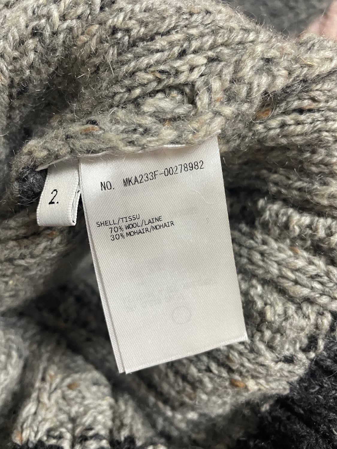 톰브라운 아란 케이블 니트 2사이즈 상품이미지8