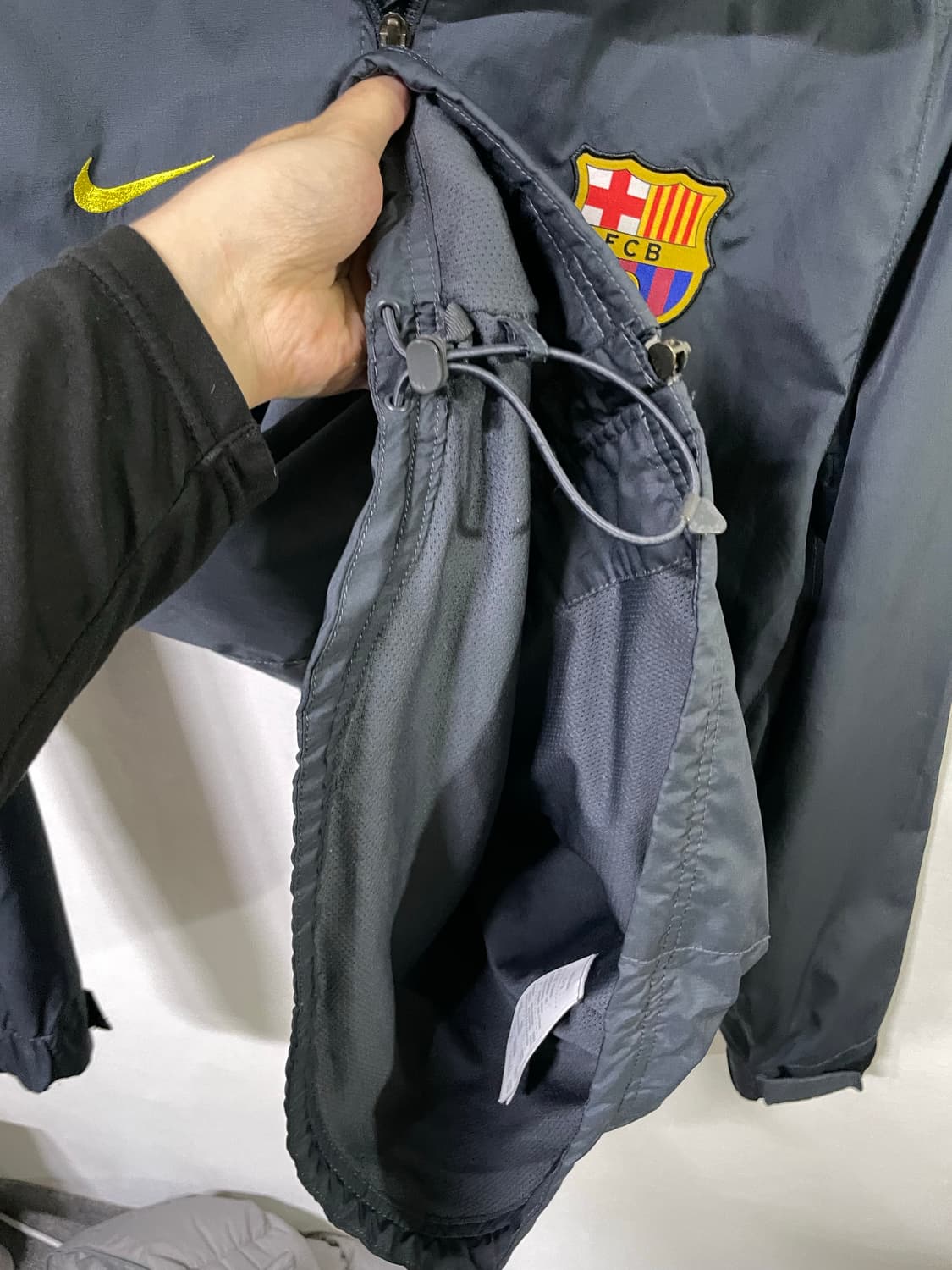 나이키 바르셀로나 11-13 바람막이 윈드브레이커 95-100사이즈 메시 상품이미지6