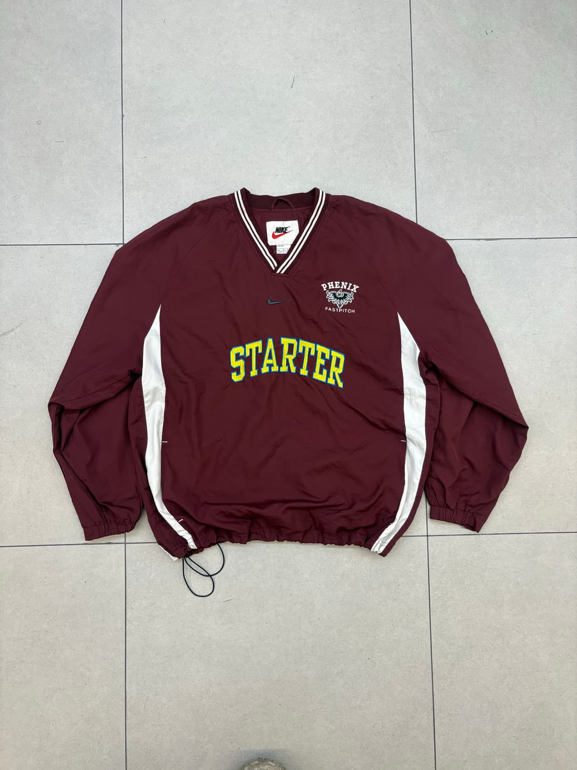 나이키 스타터 웜업 버건디 상품이미지4