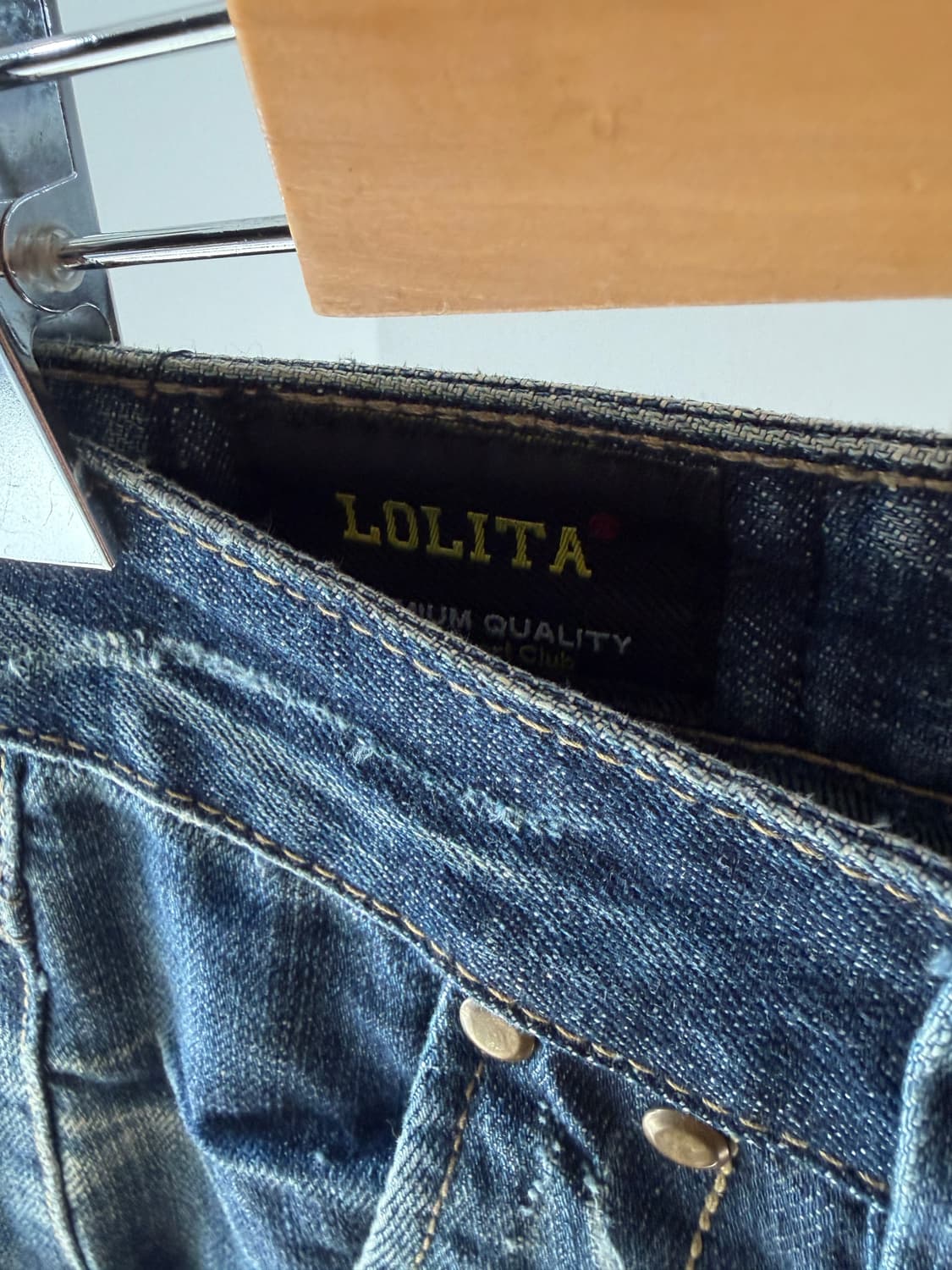 LOLITA boots cut denim pants 상품이미지6