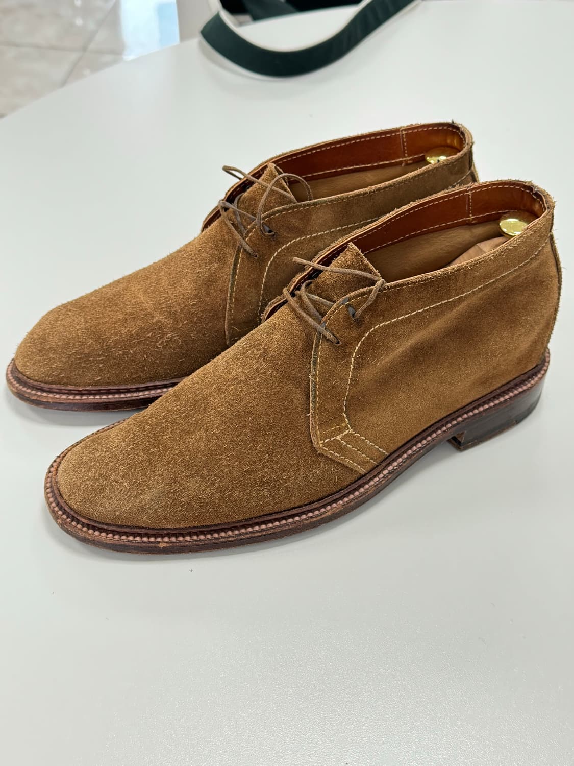 알든 1493 스웨이드 차카부츠 / 9E 상품이미지3