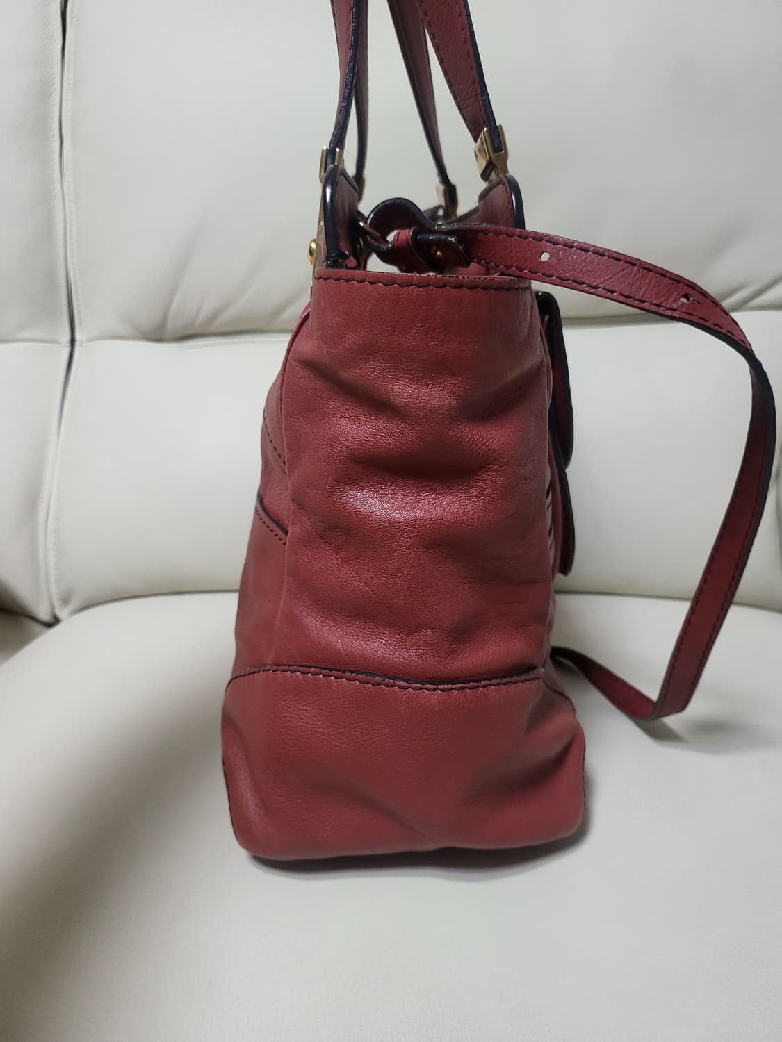 끌로에 토트 숄더백 상품이미지3