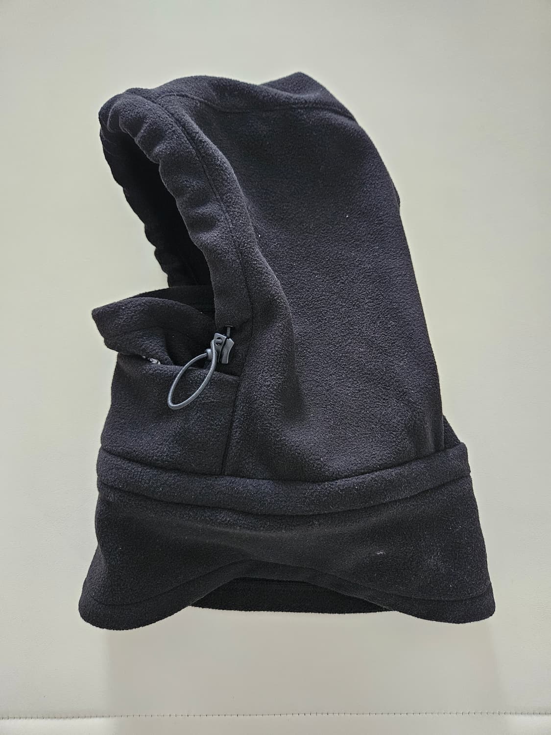 글랙 GC026 슈레더 플리스 후드 바라클라바 블랙 상품이미지2