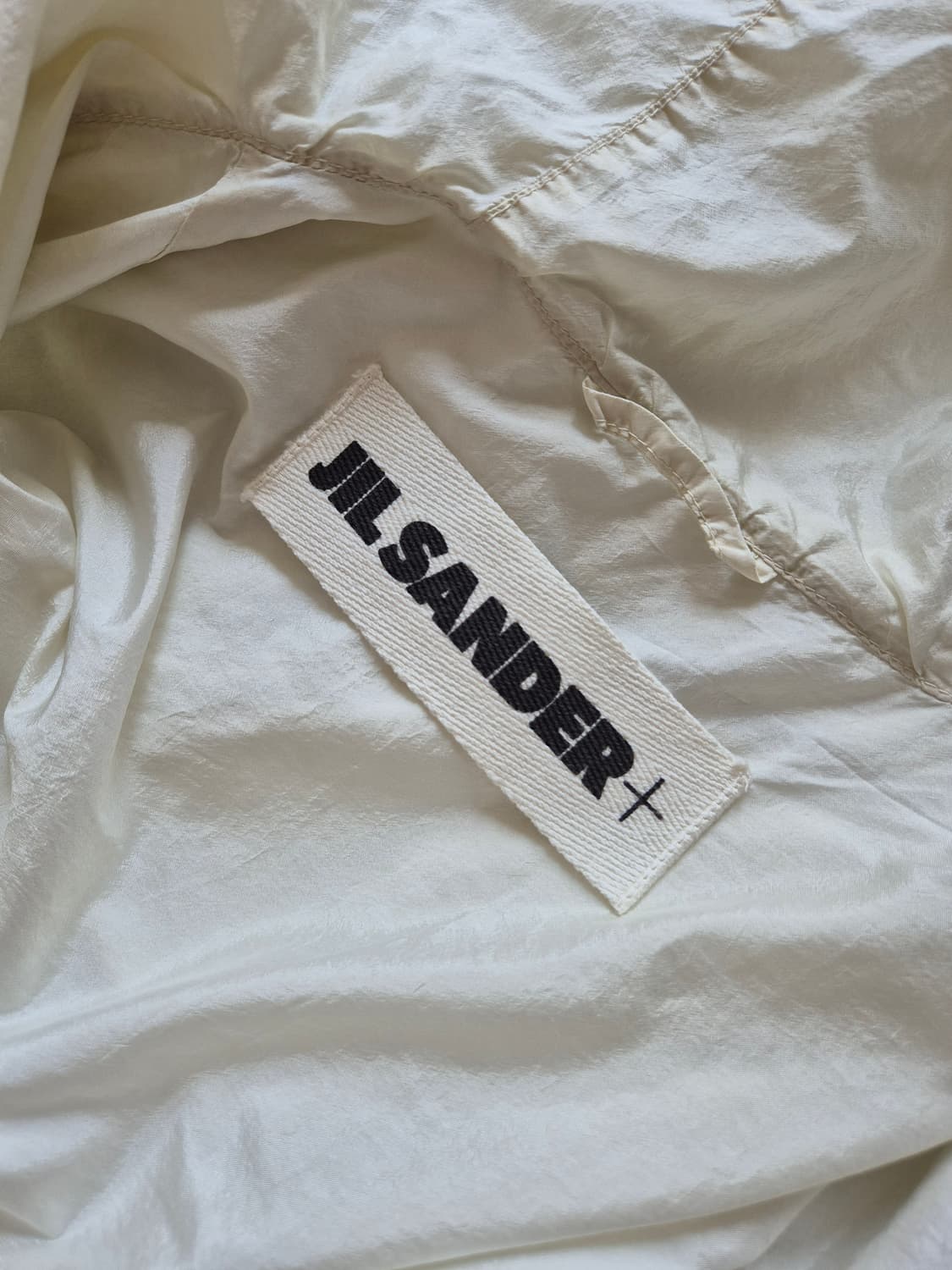 질샌더 플러스 실크 블루종  상품이미지10