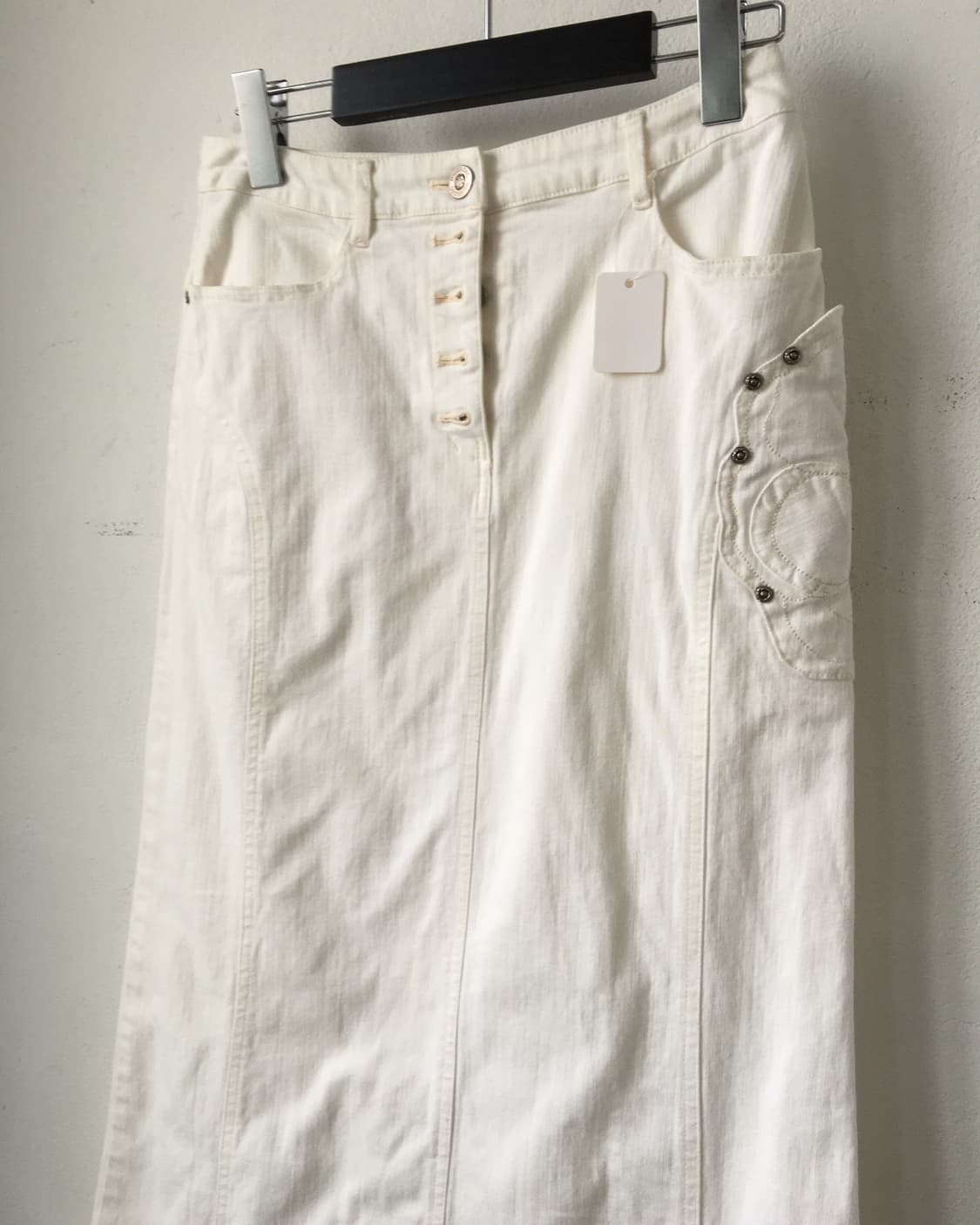 Flower patch point skirt 상품이미지2