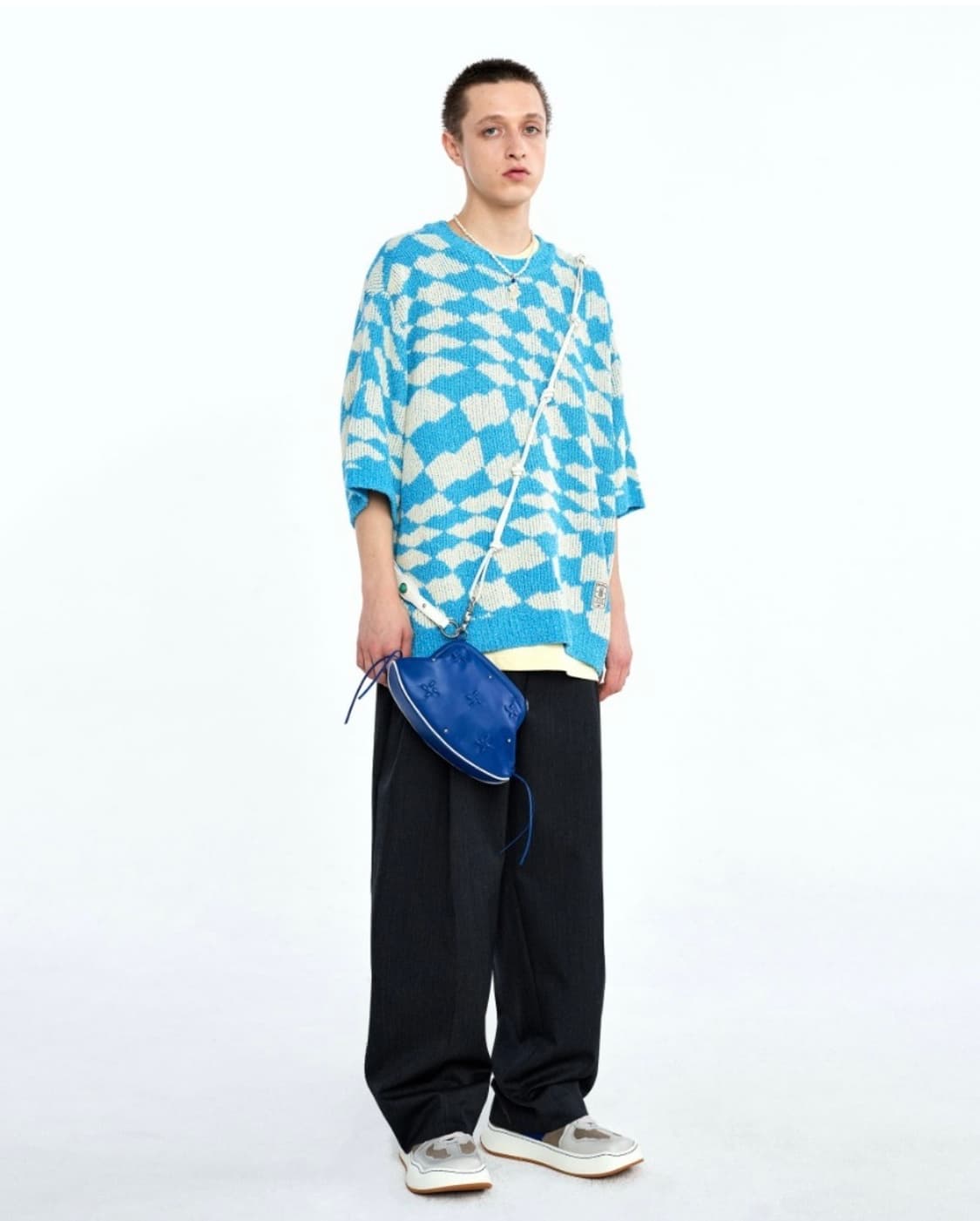 아더에러 반팔니트 상품이미지2