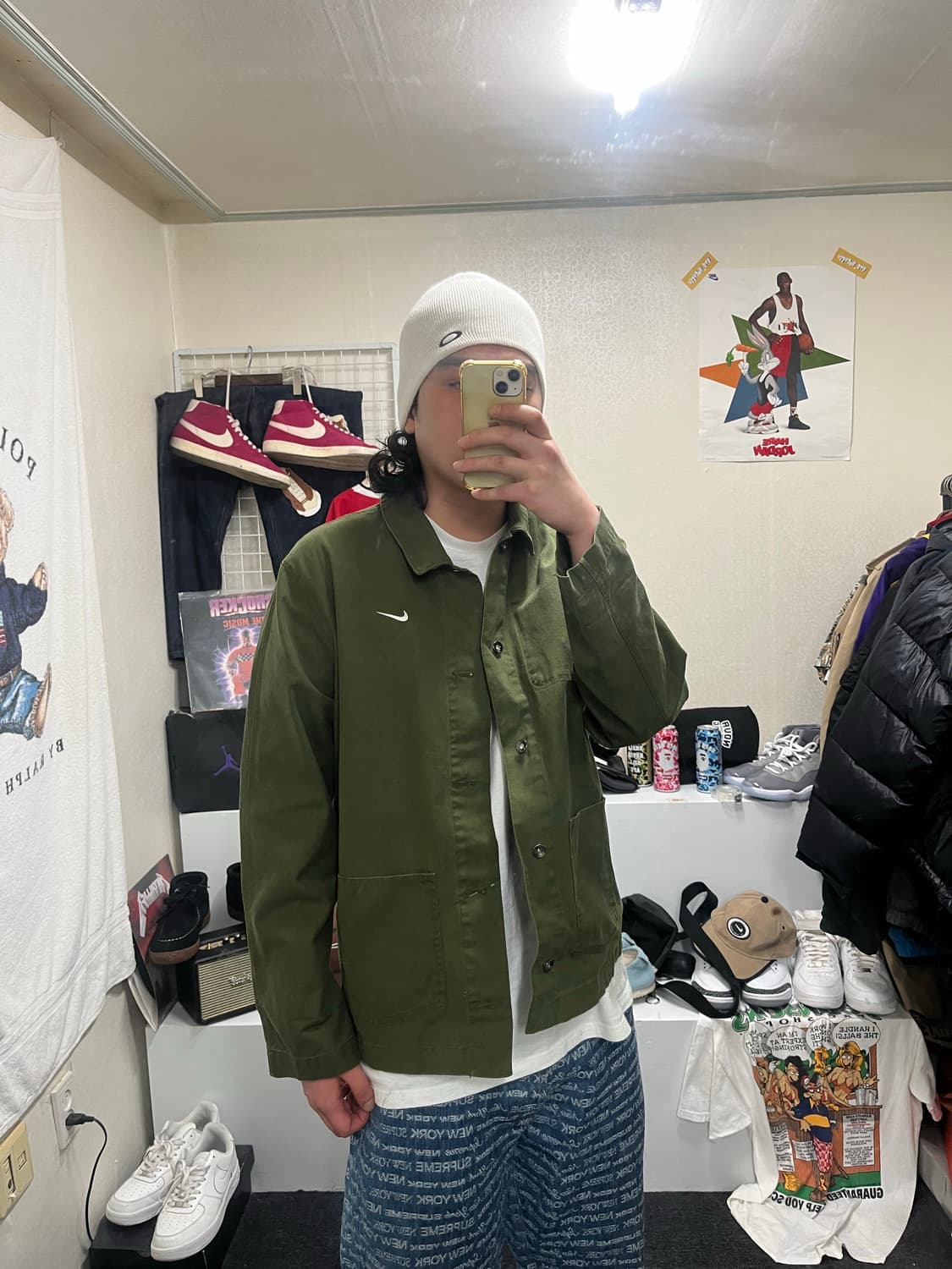 나이키 언라인드 초어 코트 상품이미지6