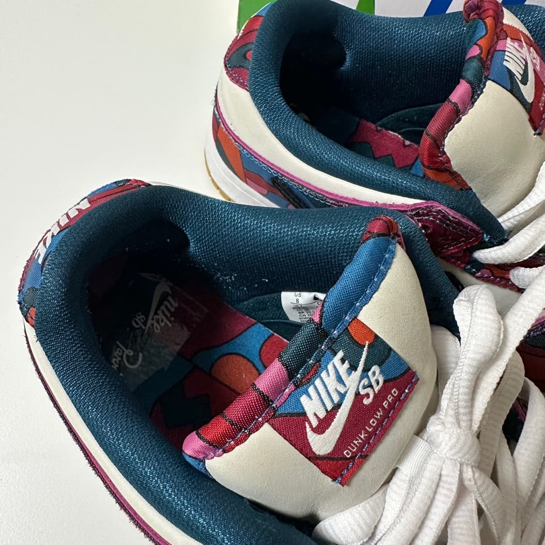 나이키 x 파라 SB 덩크 로우 프로 앱스트랙트 아트  상품이미지6