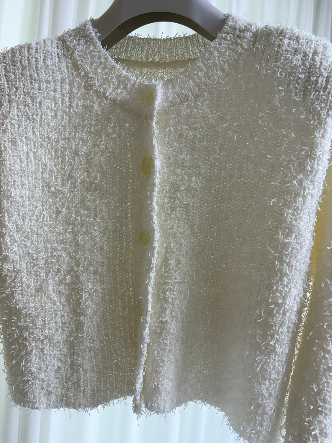 꼬리사 양면 니트 상품이미지2