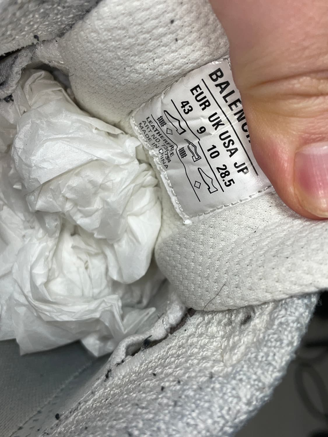 43 발렌시아가 3xl 에그쉘 4 상품이미지9