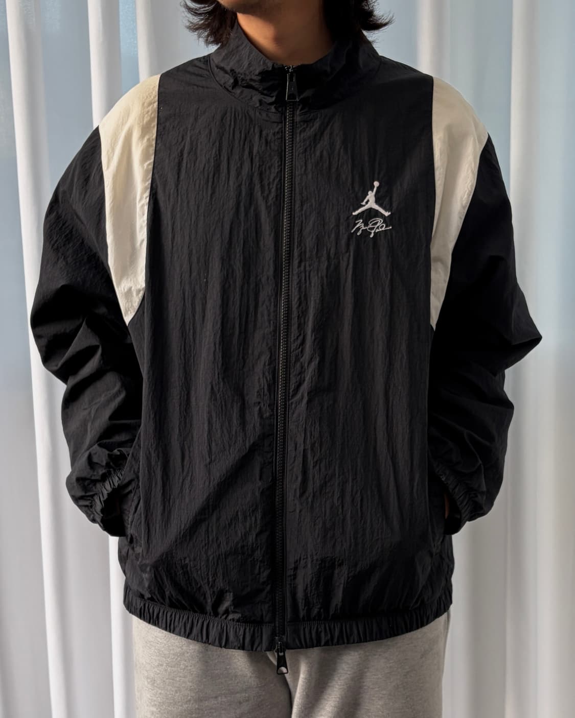 [2XL]나이키 조던 하프집업 우븐 바람막이 상품이미지1