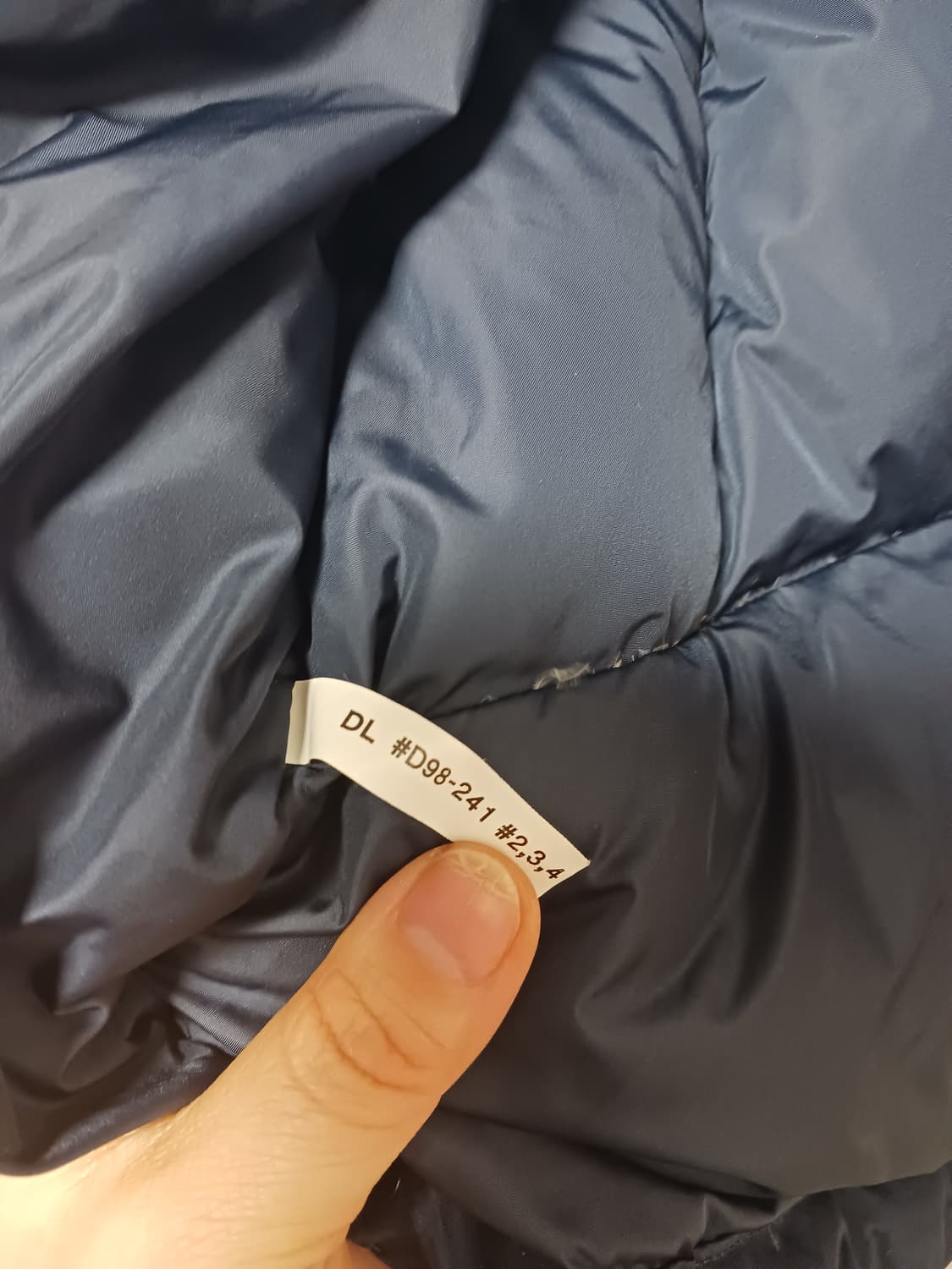 노스페이스 700필 구스패딩 상품이미지5