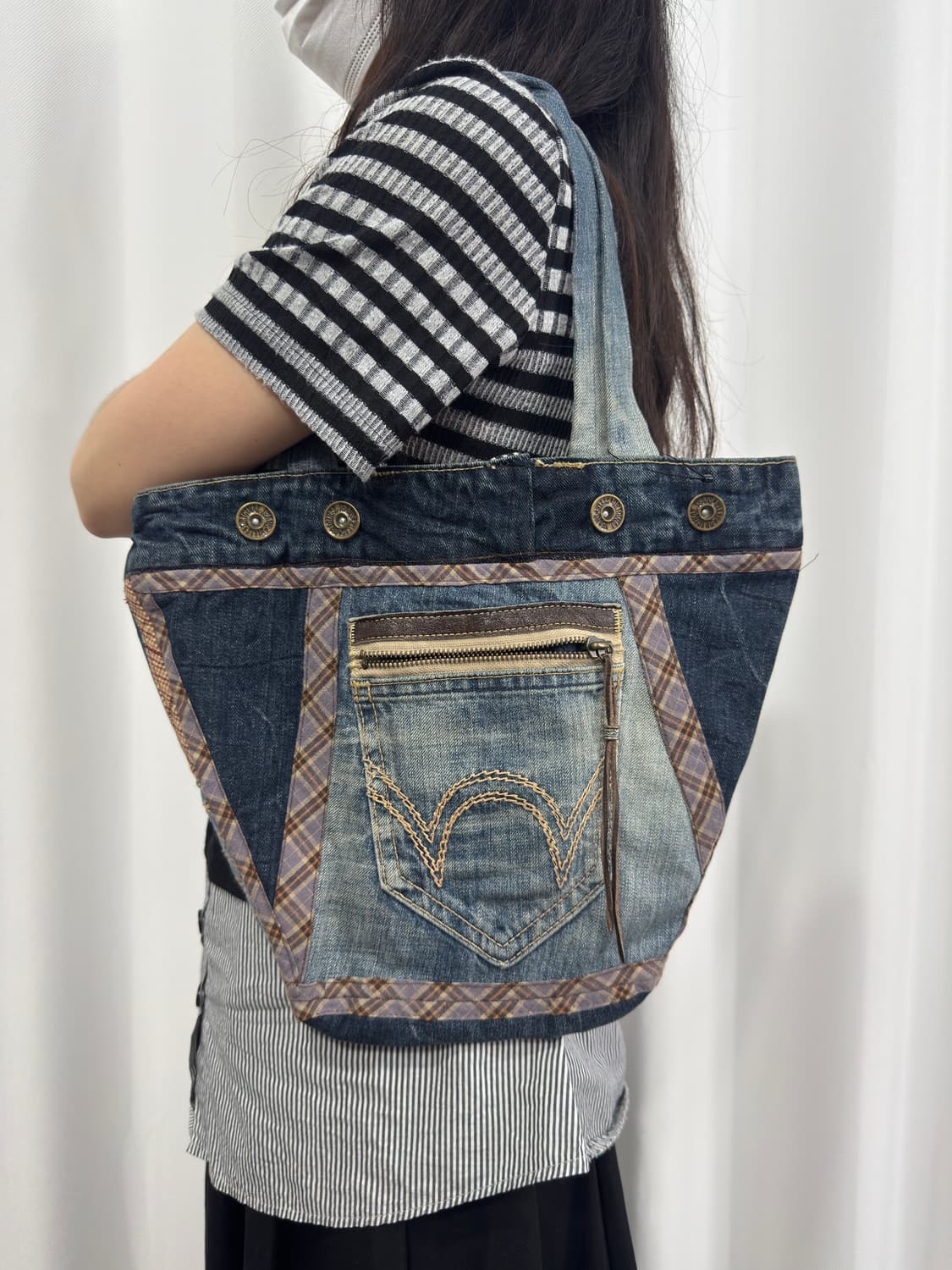 denim design bag 상품이미지1