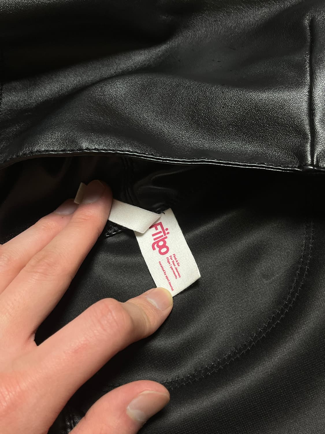 에피센터 투어리스트 레더 자켓 (2) 상품이미지5