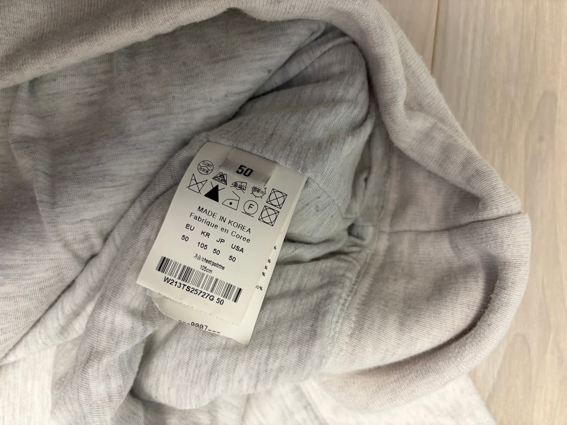 [50] 우영미 절개 맨투맨 상품이미지4