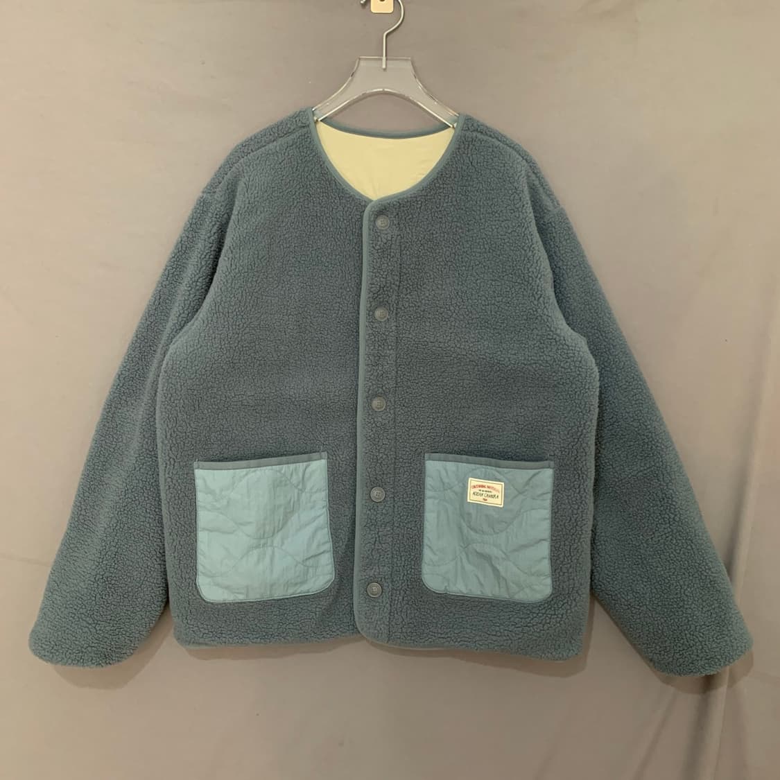 M KODAK 코닥어패럴 핸디1888 리버시블 플리스 후리스 자켓 상품이미지4