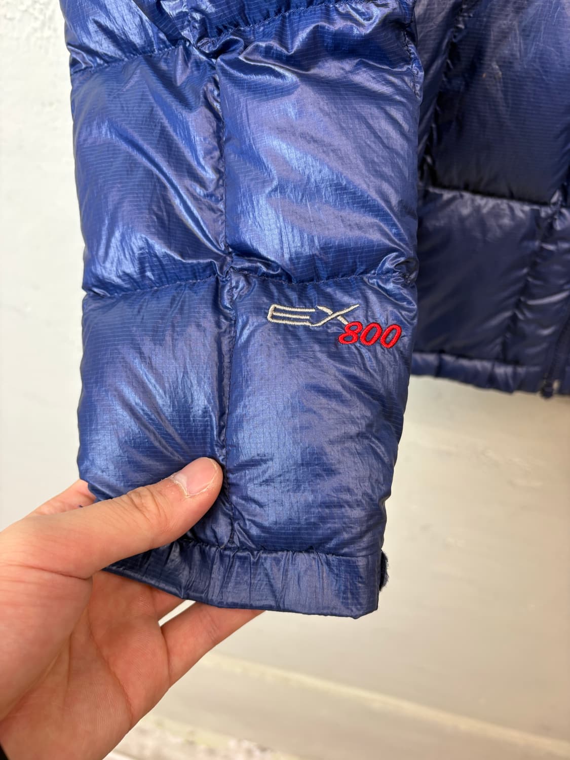 몽벨 슈페리어 800필 라이트 다운 파카 상품이미지7