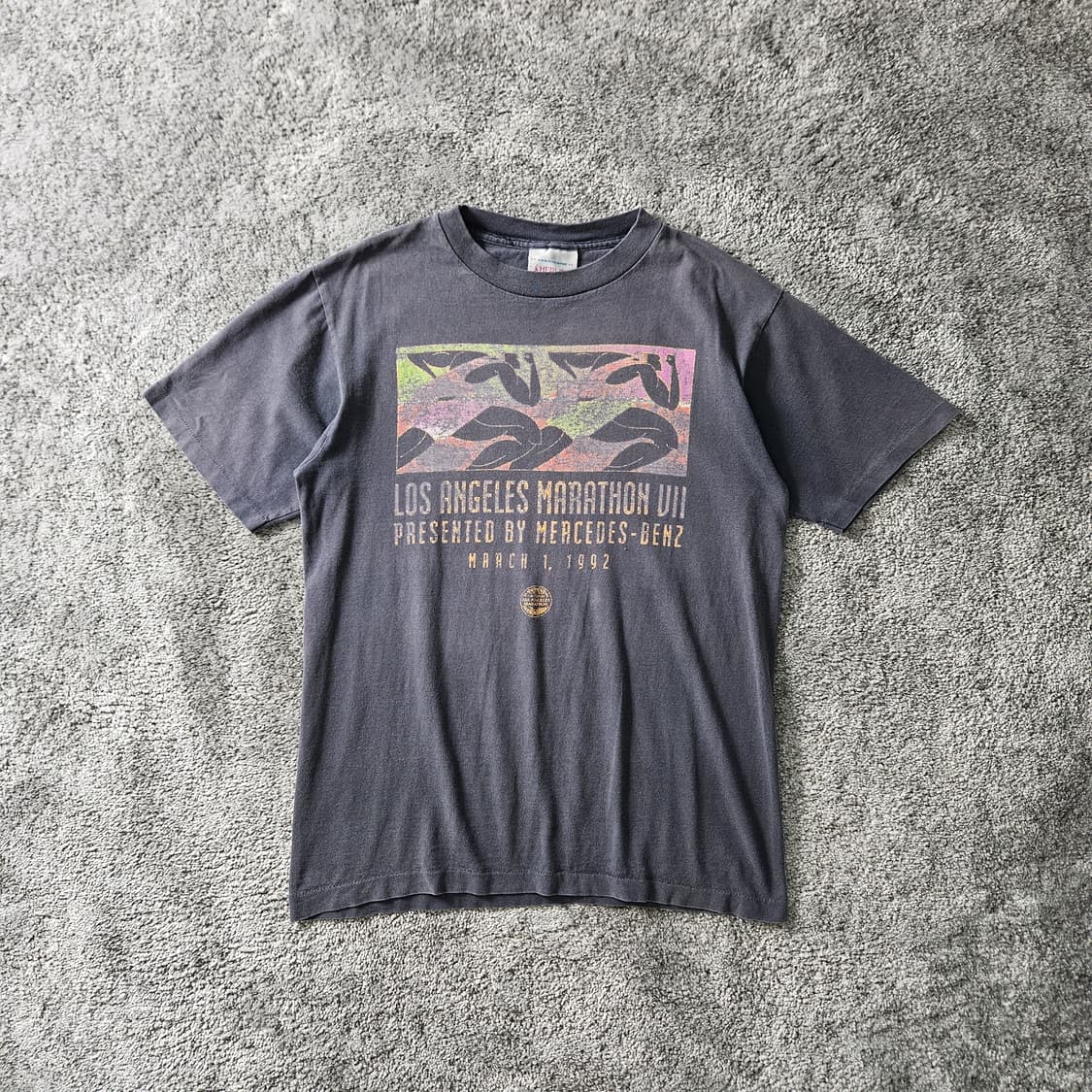90's LOS ANGELS MARATHON×BENZ T-SHIRTS 상품이미지1