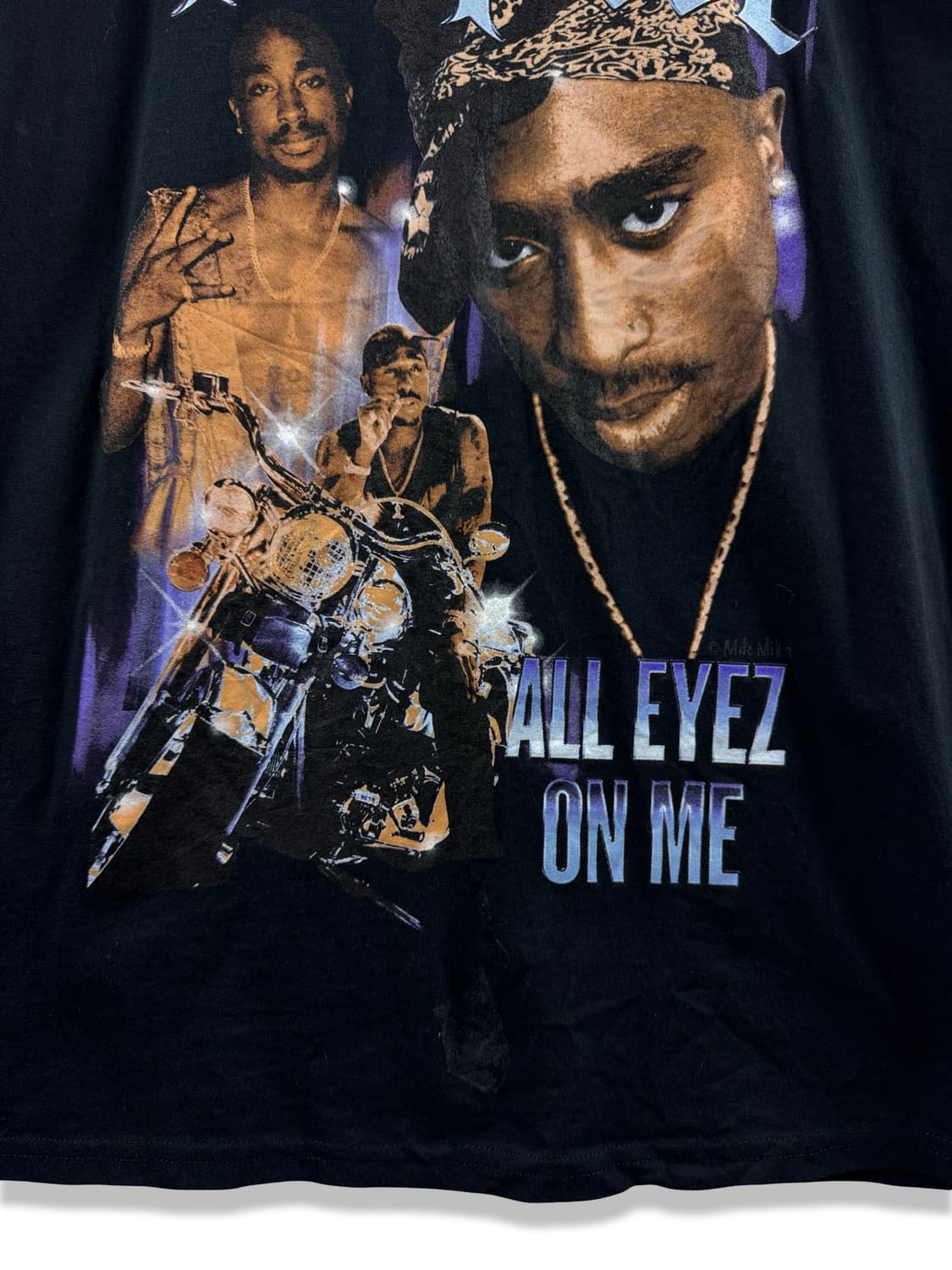 투팍 오피셜 그래픽 랩티셔츠3014 상품이미지4