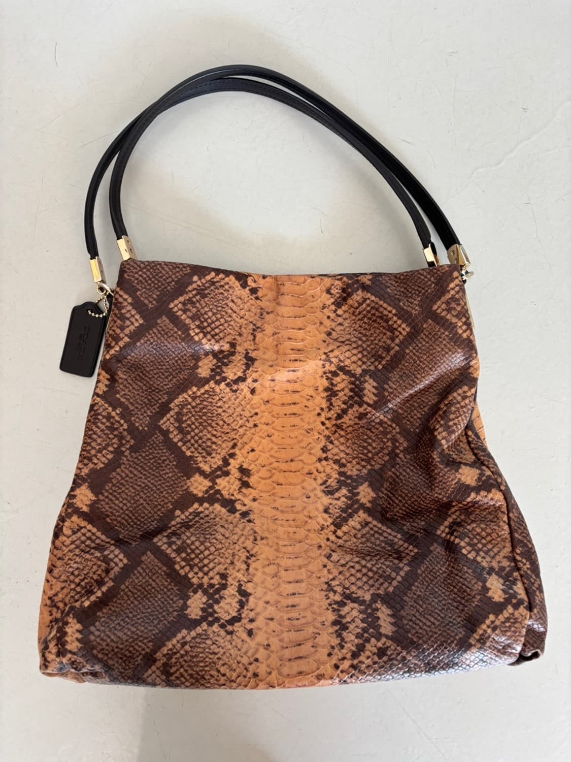 Coach Leather Bag 상품이미지4