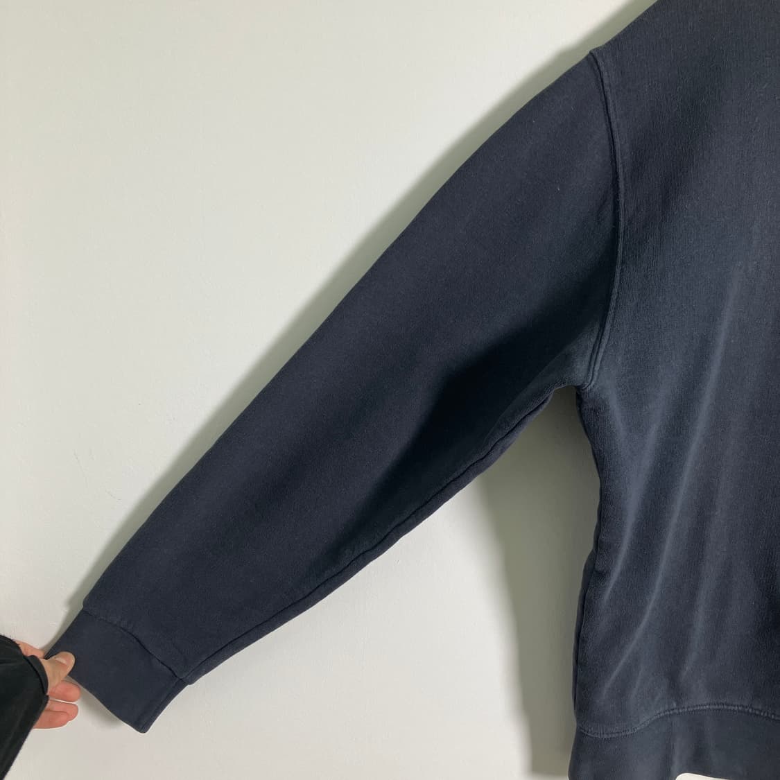 메종키츠네 트라이앵글 폭스 패치 스웨트셔츠 M 상품이미지6