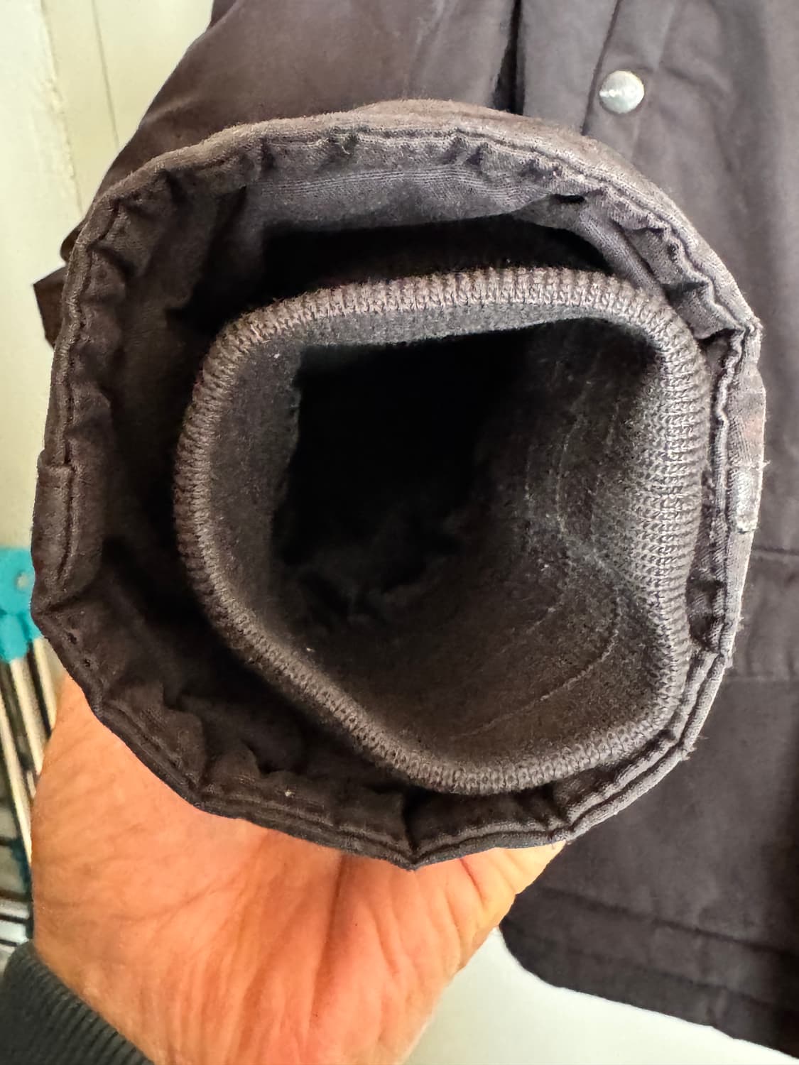 칼하트 트래퍼 파카 블랙 170/88A (M) 90~95 상품이미지9