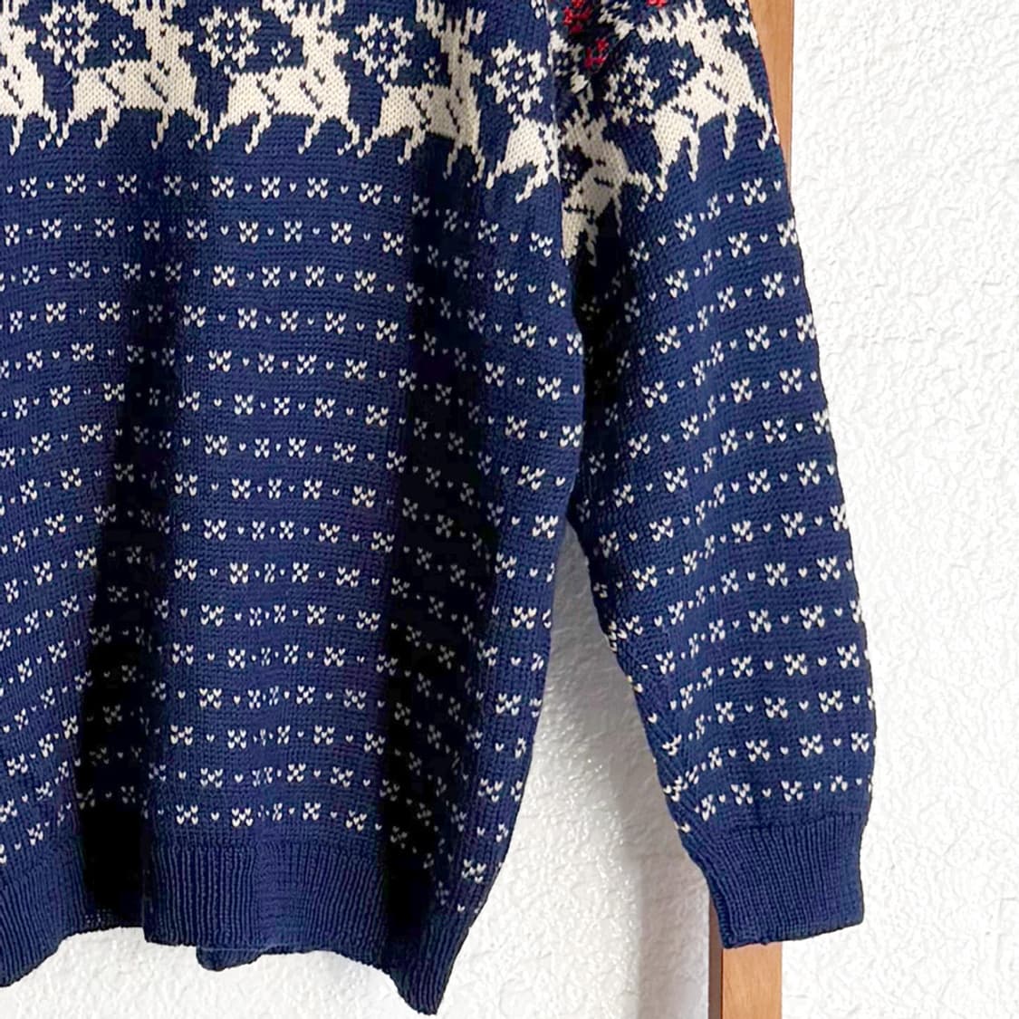 Norwegian Navy Deer Cardigan 상품이미지7