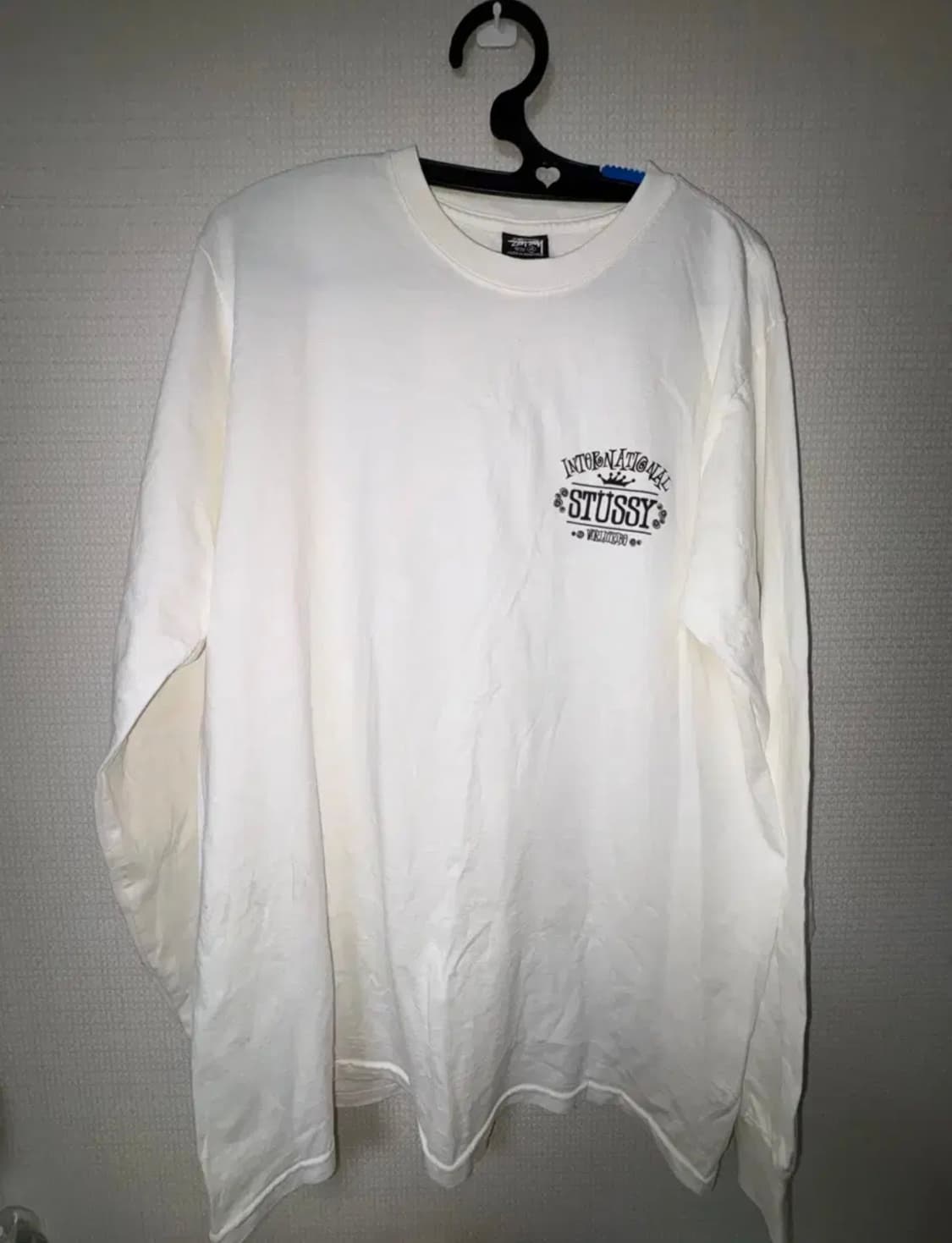 스투시 월드와이드 롱슬리브 상품이미지1