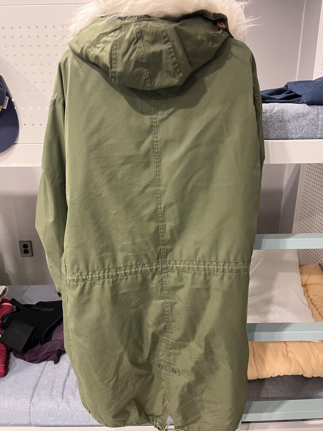 미군 오리지눌 m65 피쉬테일 상품이미지2