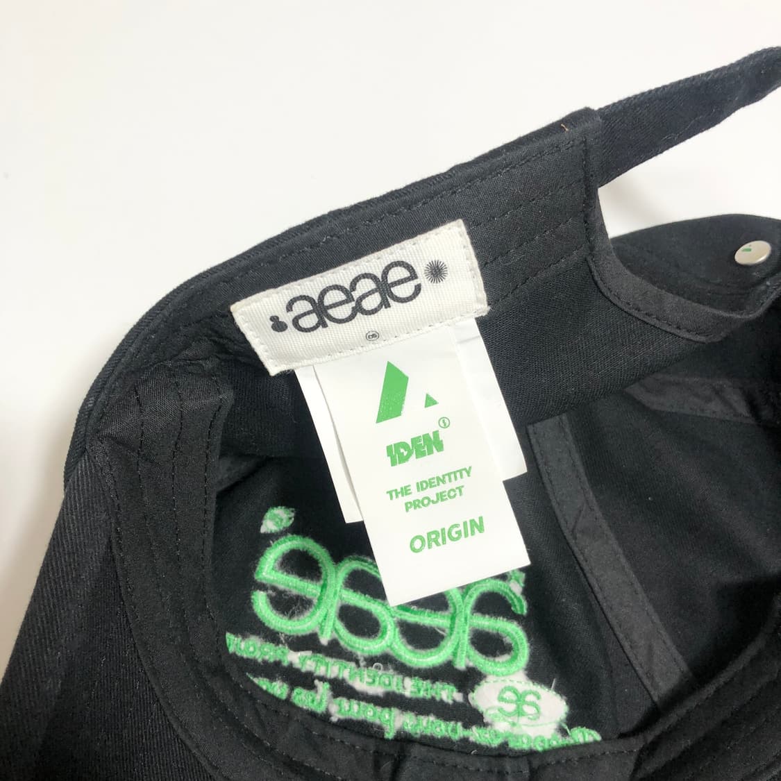 aeae 더아프 볼캡 상품이미지6