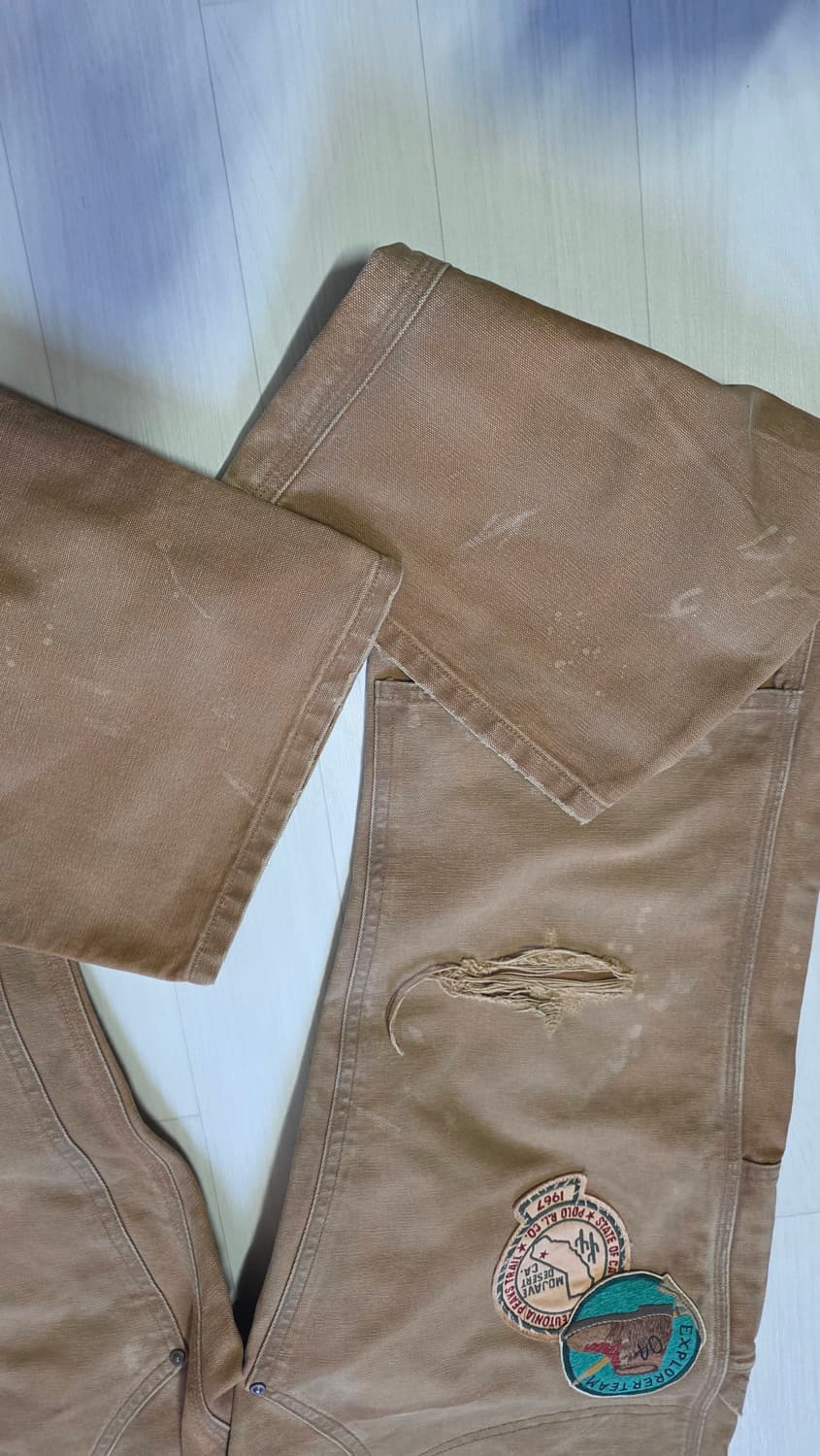 폴로 랄프로렌 카펜터 진 36X34남성 보이저 익스페디션패치 더블니 상품이미지5