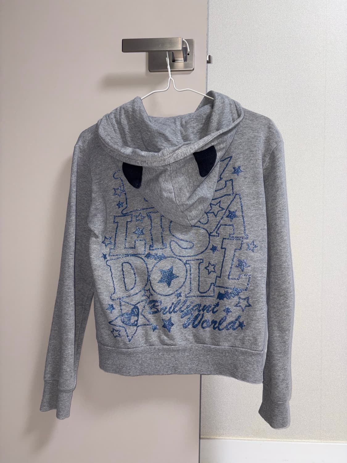 리즈리사돌 악마뿔 후드집업 상품이미지2